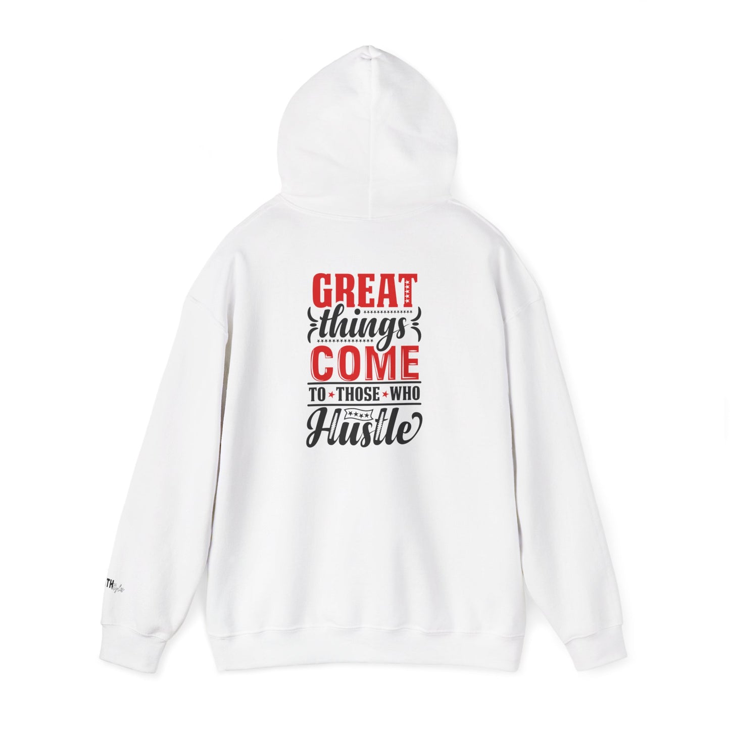 "GREAT THINGS" Unisex Heavy Blend™ Hooded Sweatshirt