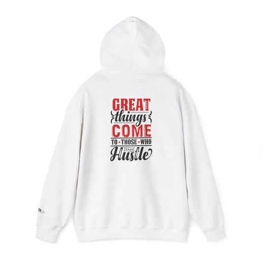 "GREAT THINGS" Unisex Heavy Blend™ Hooded Sweatshirt