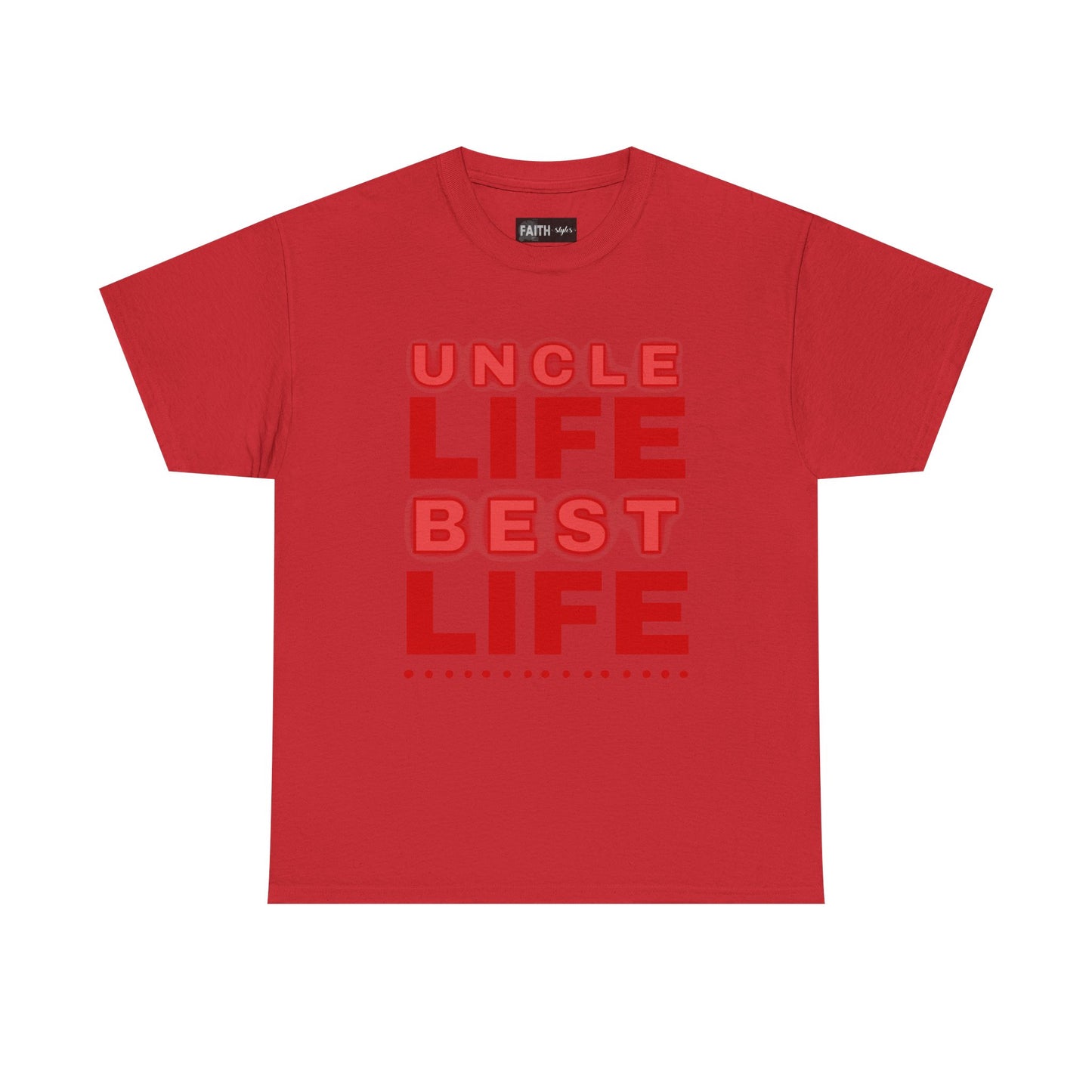 Uncle Life Best Life Tee | Funny Uncle T-Shirt, Gift for Uncle, Family Reunion Shirt, Birthday Gift, Casual Wear