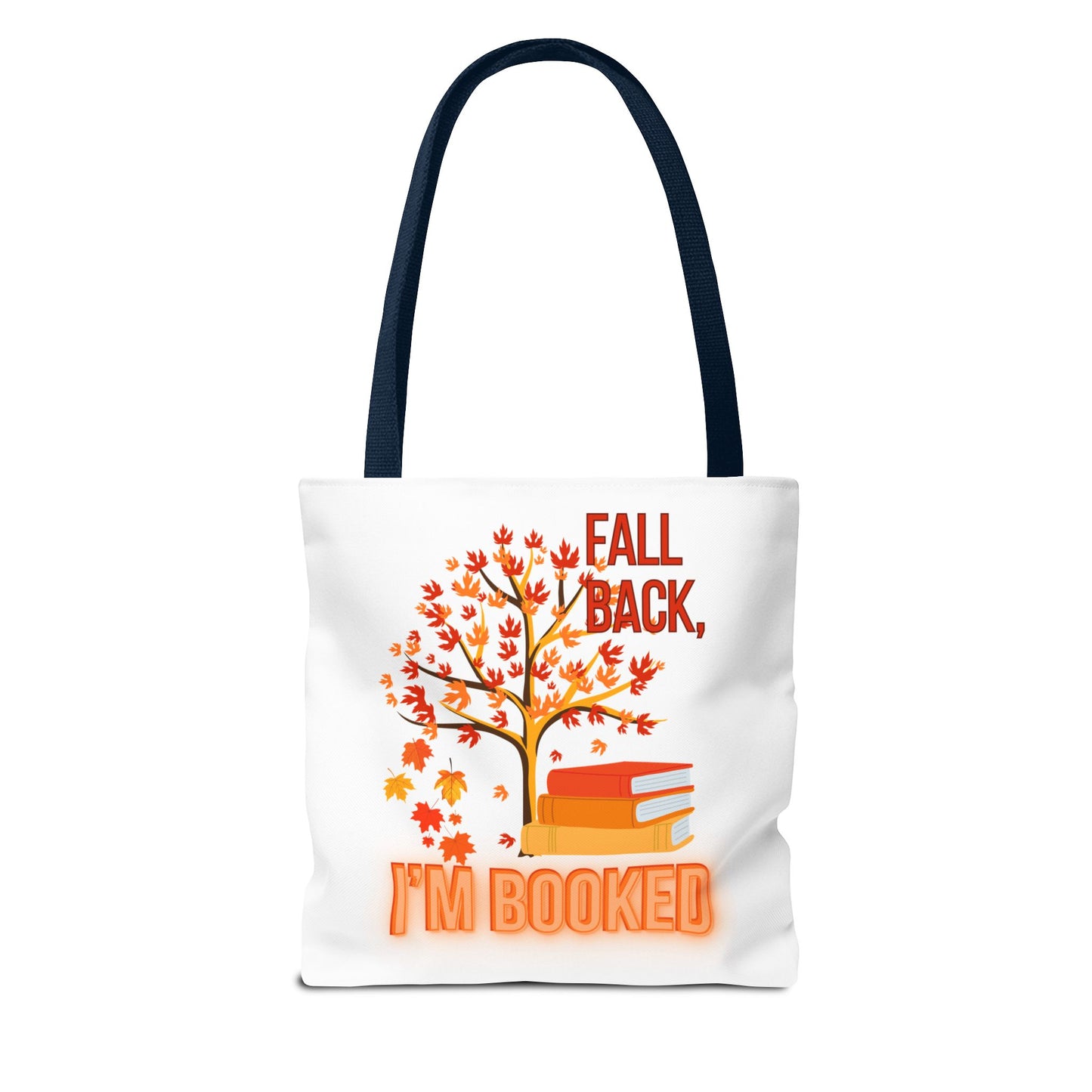 Autumn-Themed Tote Bag - Perfect for Book Lovers, Fall Decor, Back to School, Eco-Friendly Gift, Seasonal Bag