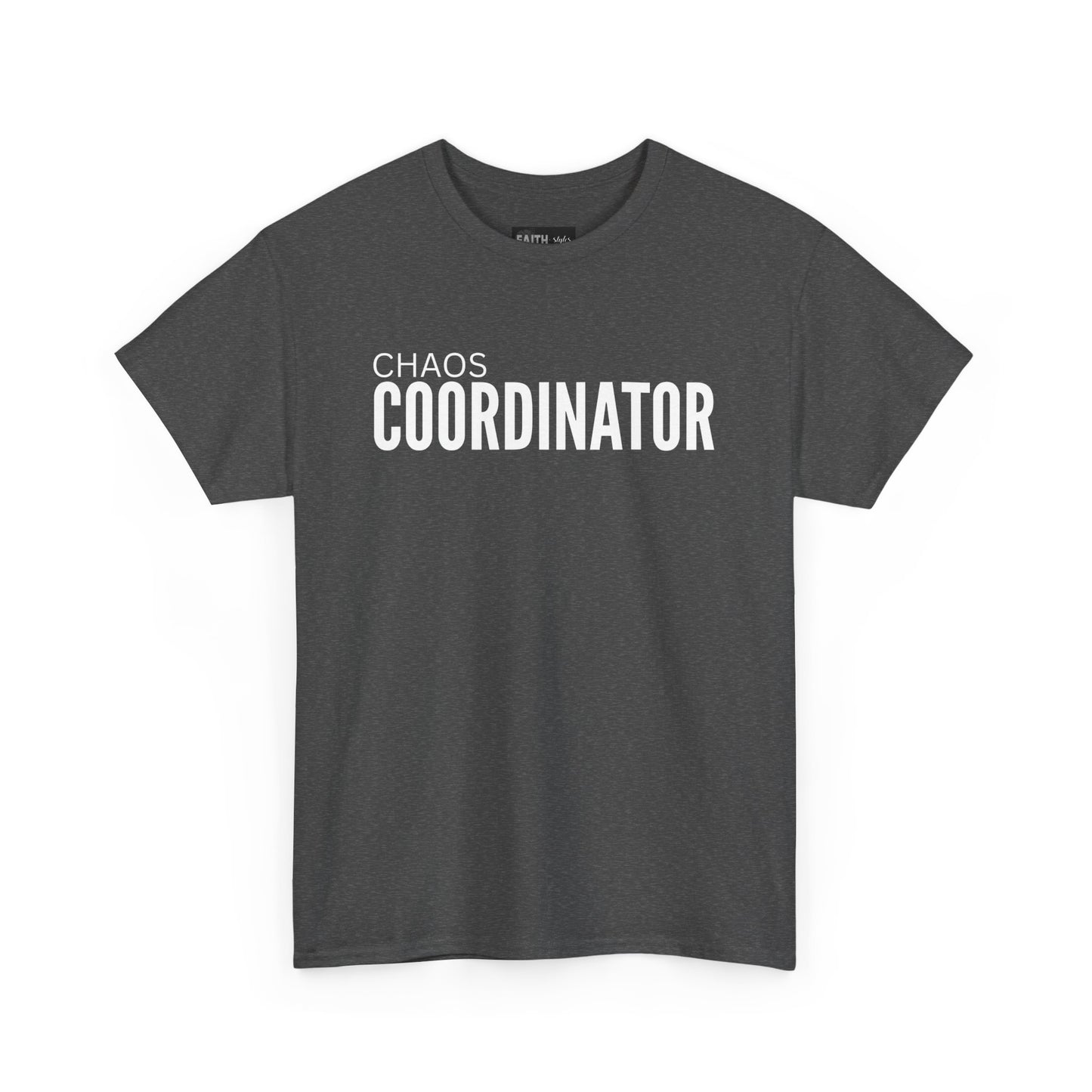 Chaos Coordinator Unisex Cotton Tee, Funny T-Shirt for Moms, Gift for Event Planners, Casual Wear, Birthday Present
