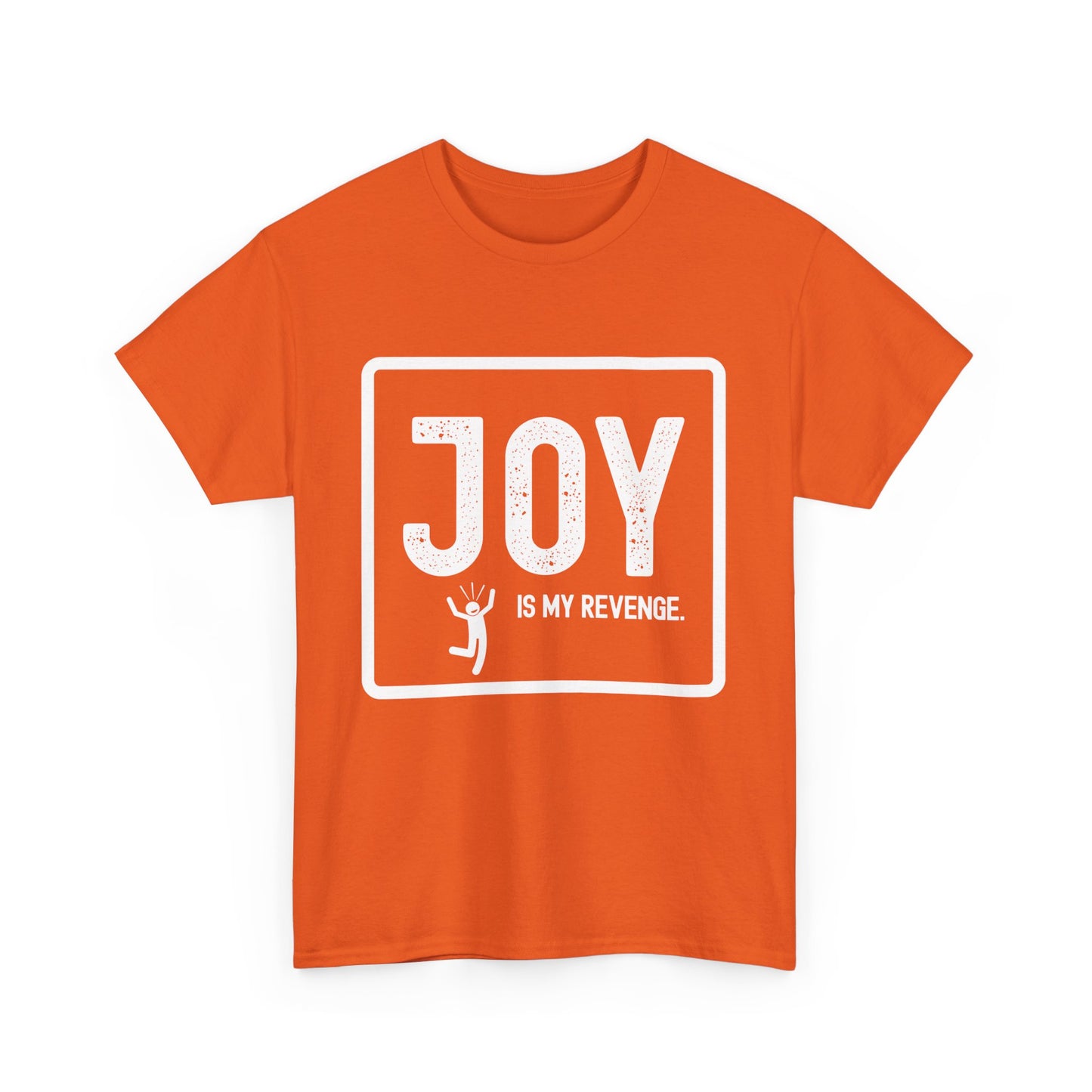 Unisex Heavy Cotton T-shirt - Comfortable Everyday Wear for All Occasions