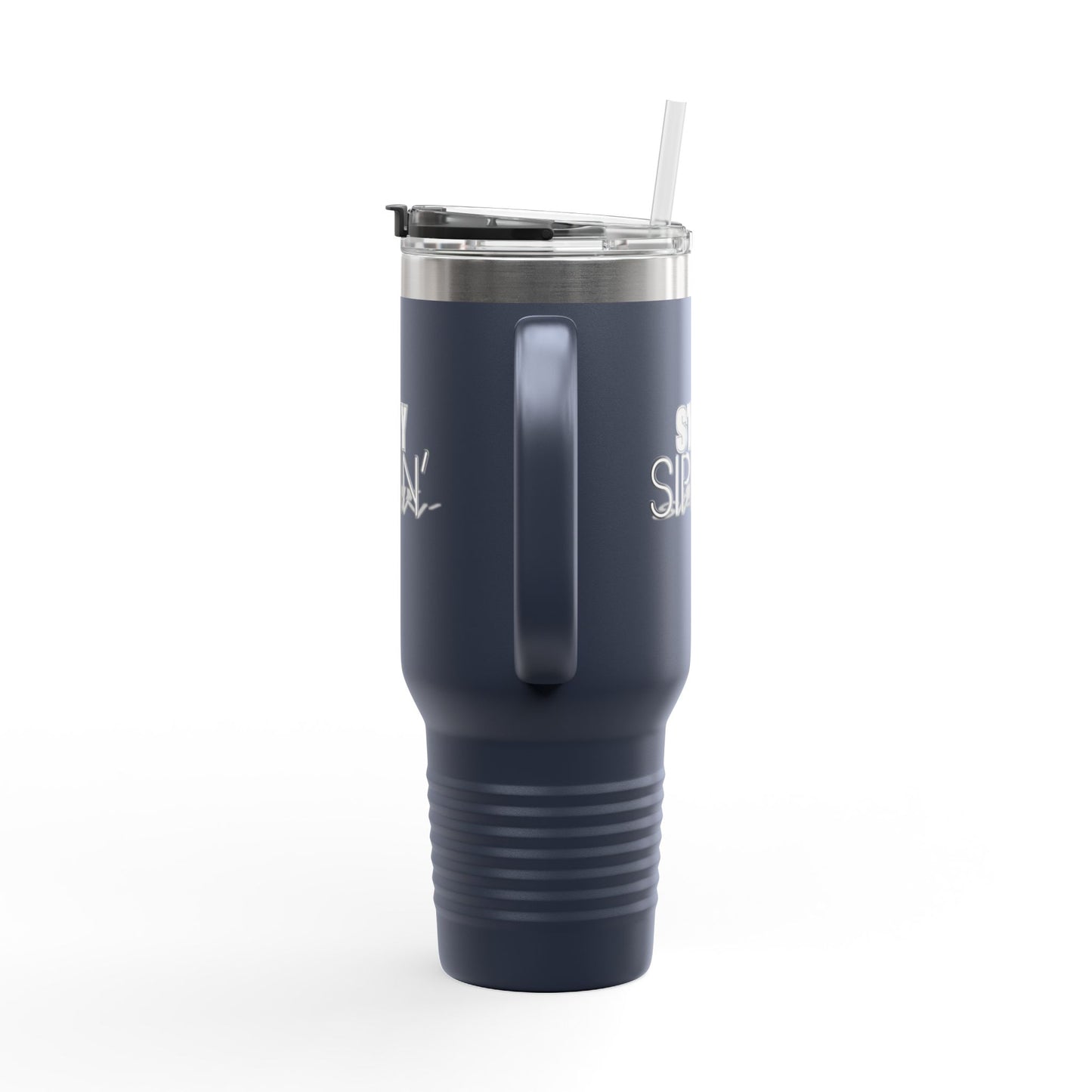 Stay Sippin' Insulated Travel Mug, Perfect for On-the-Go, 40oz Drinkware, Eco-Friendly, Great Gift for Coffee Lovers, Road Trips