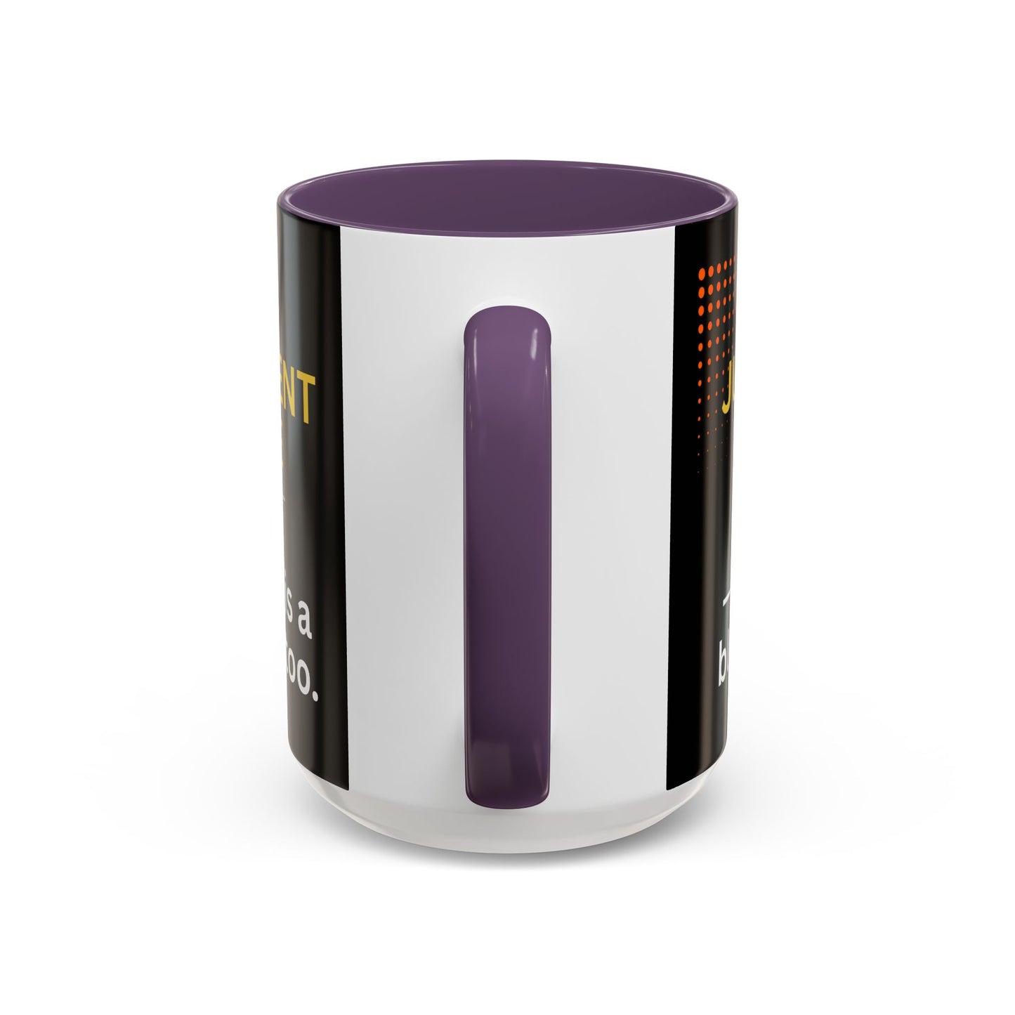 No Judgment Zone Coffee Mug, Funny Gift for Coffee Lovers, Unique Java Cup, Perfect for Birthdays, Inspirational Drinkware