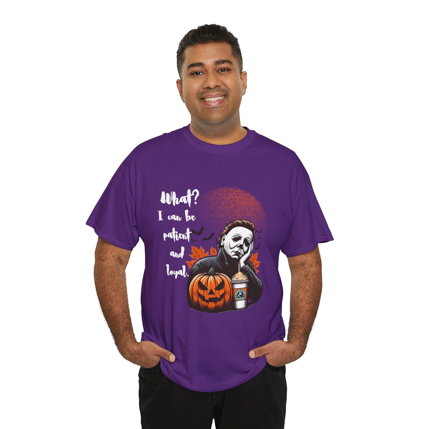 Halloween Graphic Tee, Unisex Cotton T-Shirt, Spooky Autumn Wear, Halloween Costume Top, Funny Horror Shirt