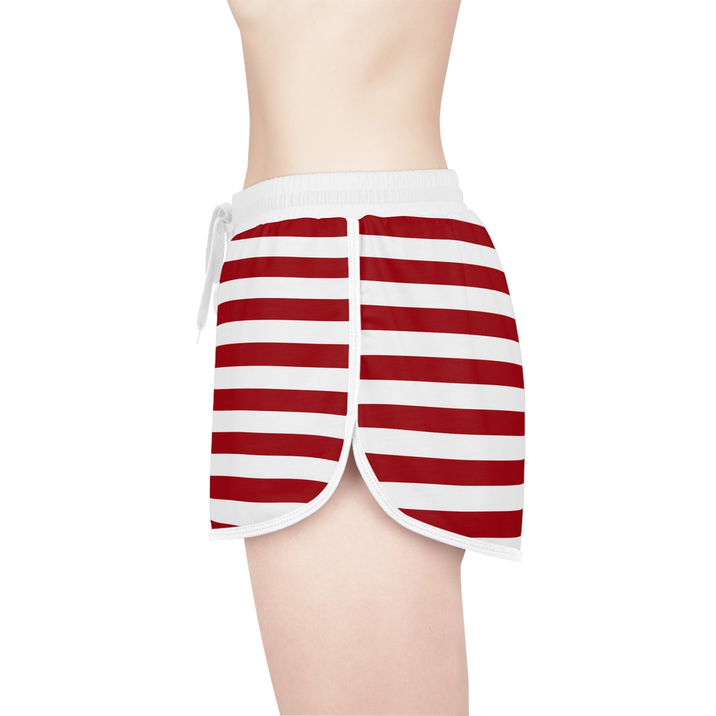 Bold Statement Women's Relaxed Shorts, Fun Summer Shorts, Vacation Swimwear, Casual Lounge Wear, Stylish Everyday Comfort