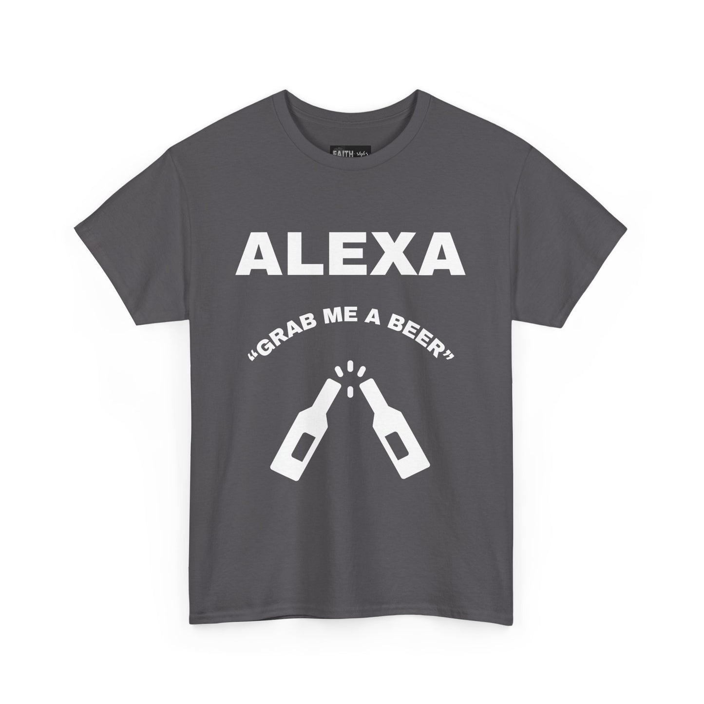 Funny Beer Tee, Unisex T-Shirt for Beer Lovers, Grab Me a Beer Shirt, Birthday Gift, Gift for Friends, Father's Day Present