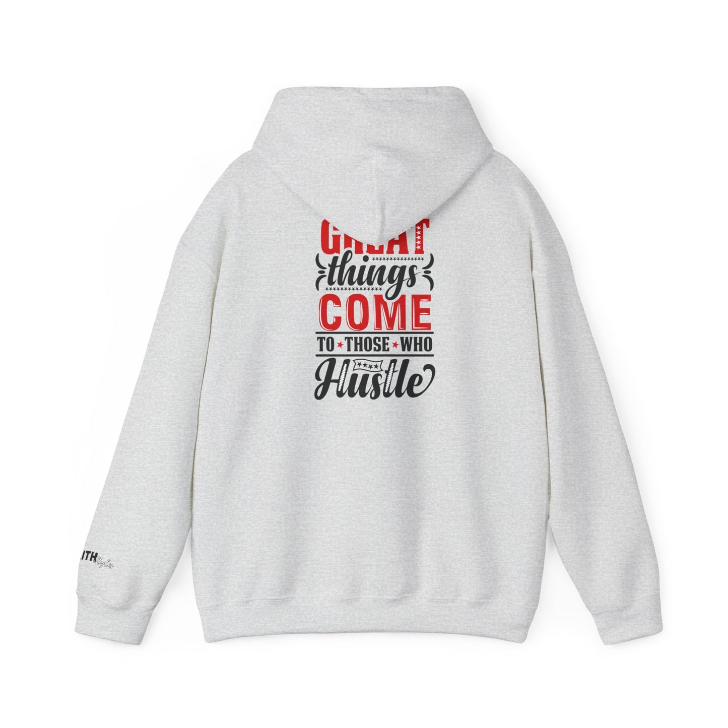 "GREAT THINGS" Unisex Heavy Blend™ Hooded Sweatshirt