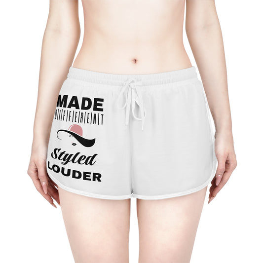 Stylish Women's Relaxed Shorts - Perfect for Summer, Lounging, or Events, Made Different, Casual Fashion, Beach Wear, Weekend Vibes