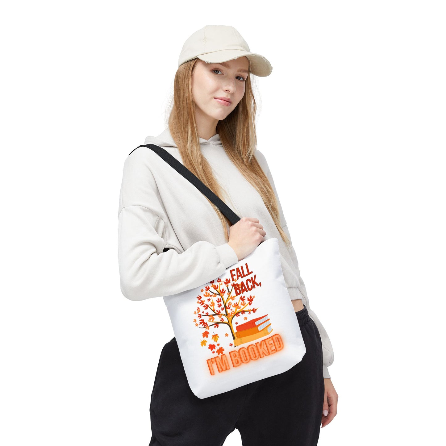 Autumn-Themed Tote Bag - Perfect for Book Lovers, Fall Decor, Back to School, Eco-Friendly Gift, Seasonal Bag