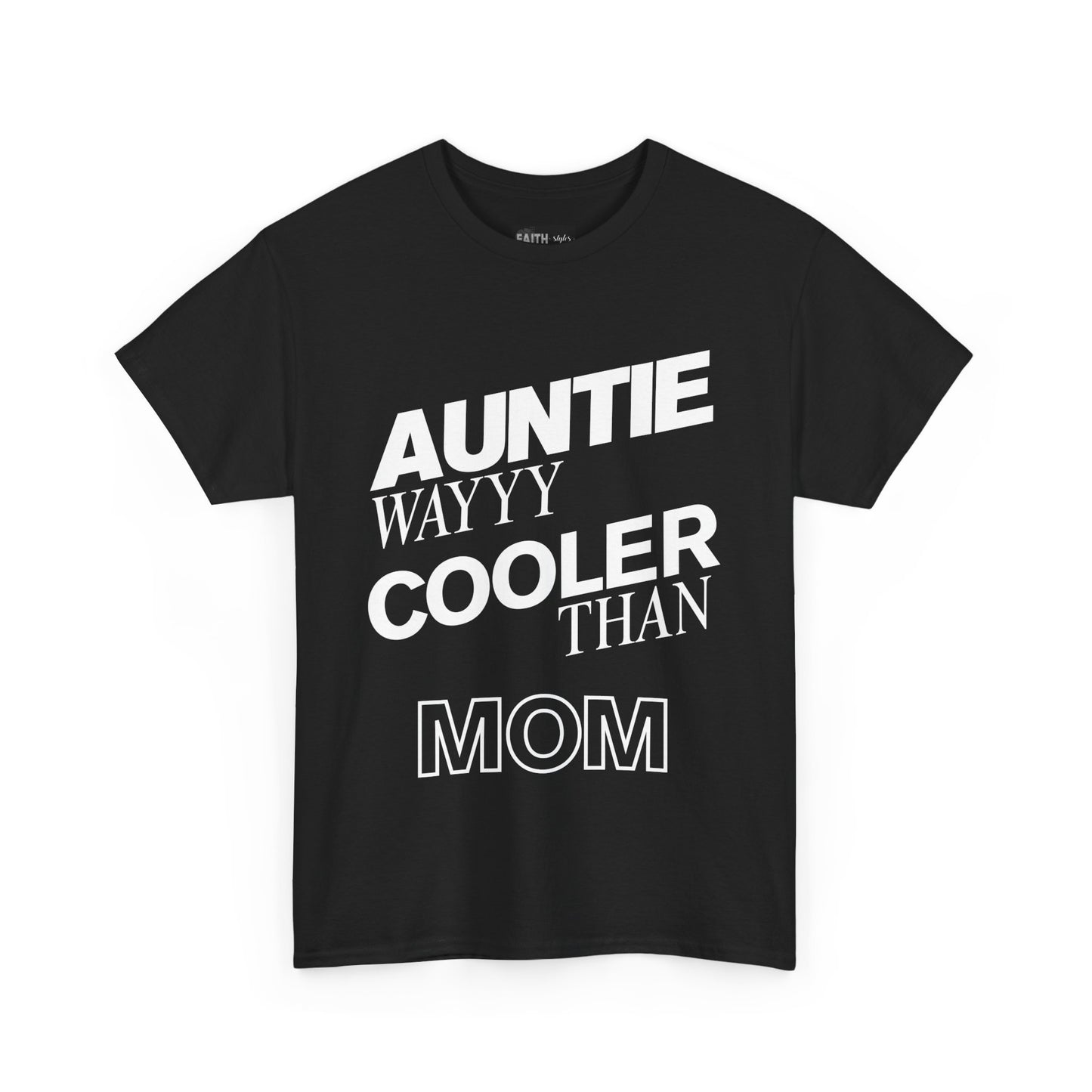 Cool Aunt Unisex Tee - Perfect Gift for Auntie, Family Gatherings, Fun Casual Wear, Birthday Celebration, Mother's Day