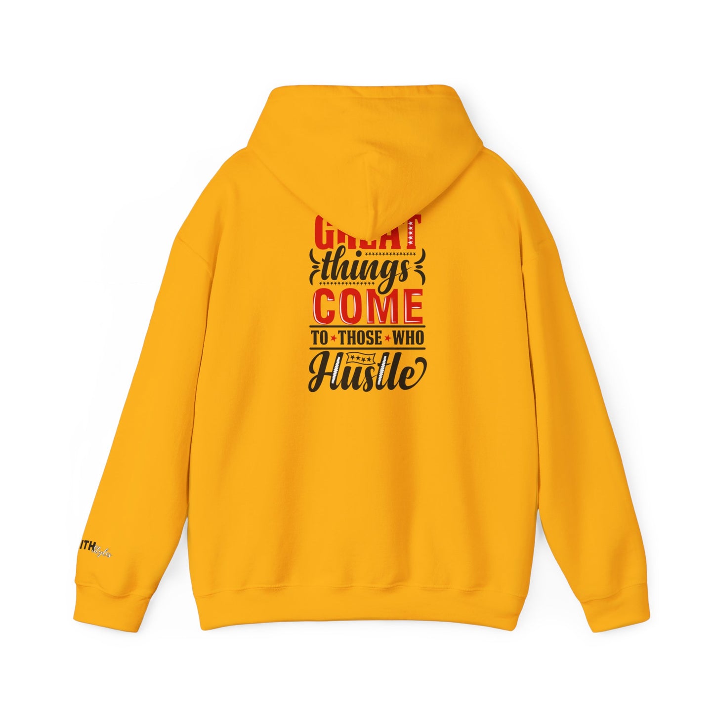 "GREAT THINGS" Unisex Heavy Blend™ Hooded Sweatshirt