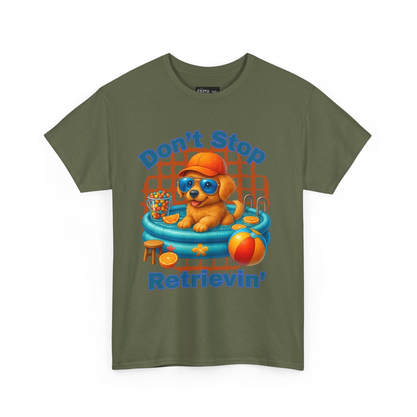 Playful Dog Lover Tee, Cute Pet T-Shirt, Summer Vibe Cotton Shirt, Gift for Dog Owners, Fun Casual Wear