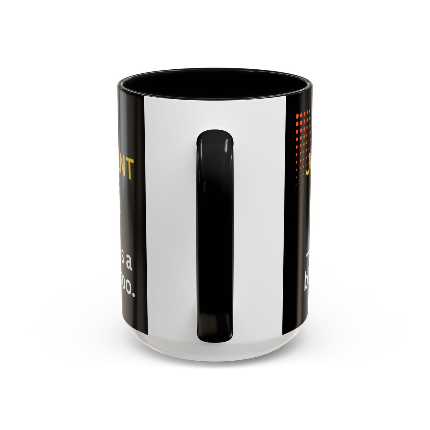 No Judgment Zone Coffee Mug, Funny Gift for Coffee Lovers, Unique Java Cup, Perfect for Birthdays, Inspirational Drinkware