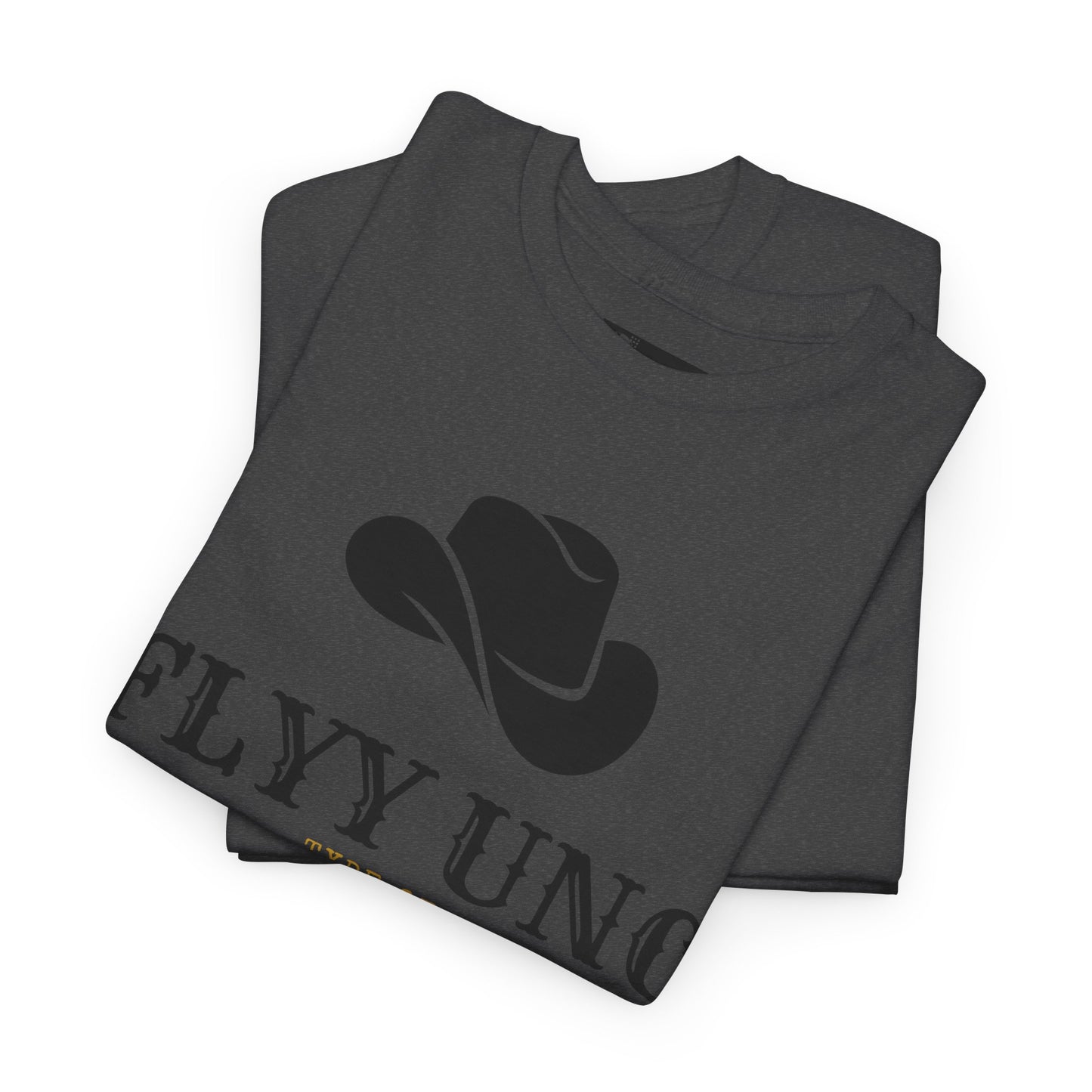 Unisex Cowboy Vibe Tee, Fun Graphic Tee, Casual Wear, Gift for Cowpoke Lovers, Western Style T-Shirt, Country Enthusiast Apparel