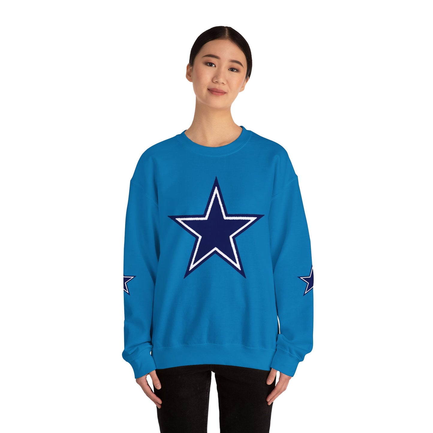Dallas Unisex Heavy Blend™ Crewneck Sweatshirt