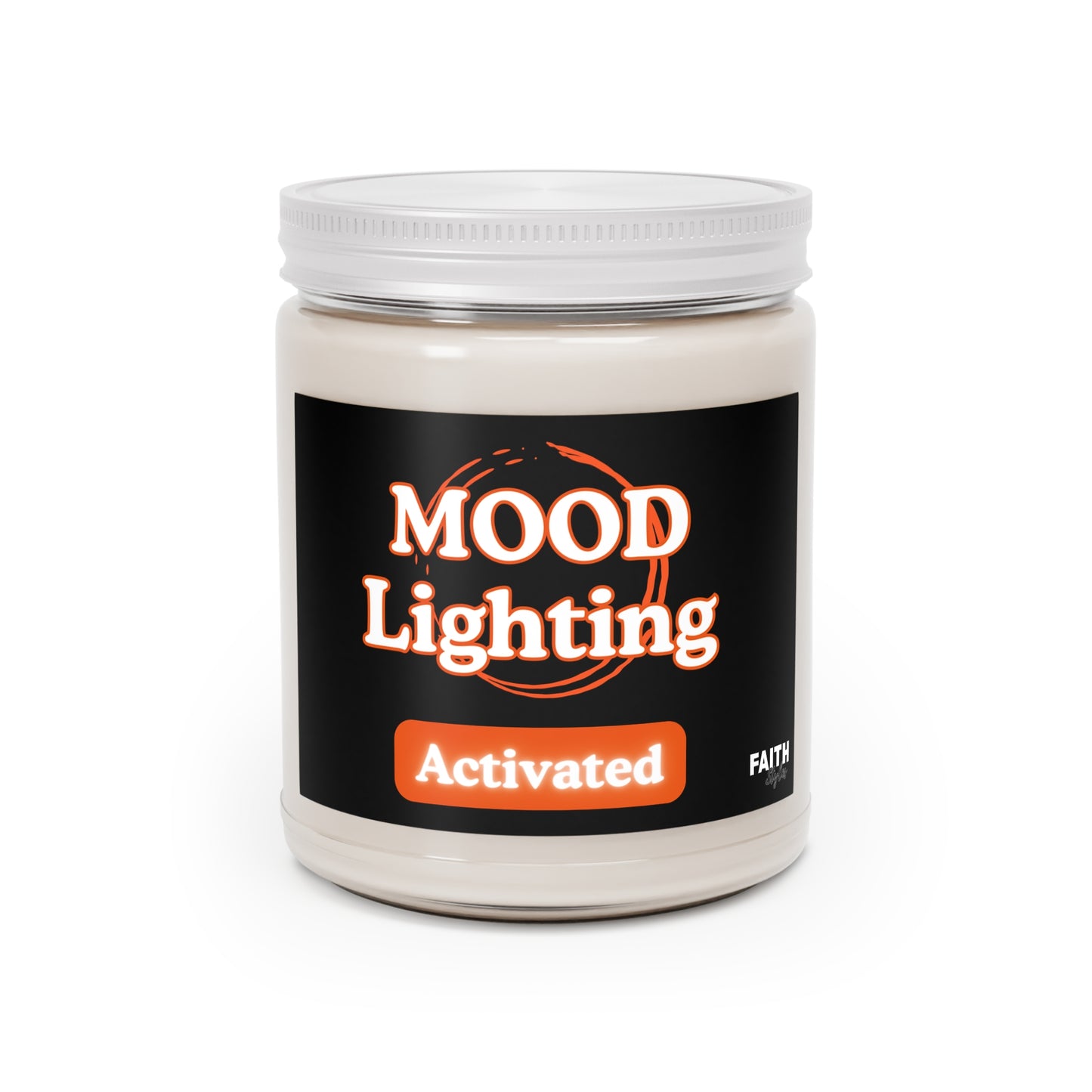 FaithStyles Mood Lighting Scented Soy Candles - Relaxing Aromatherapy, Home Decor, Gift for Her, Spa Day, Candles for Ambiance
