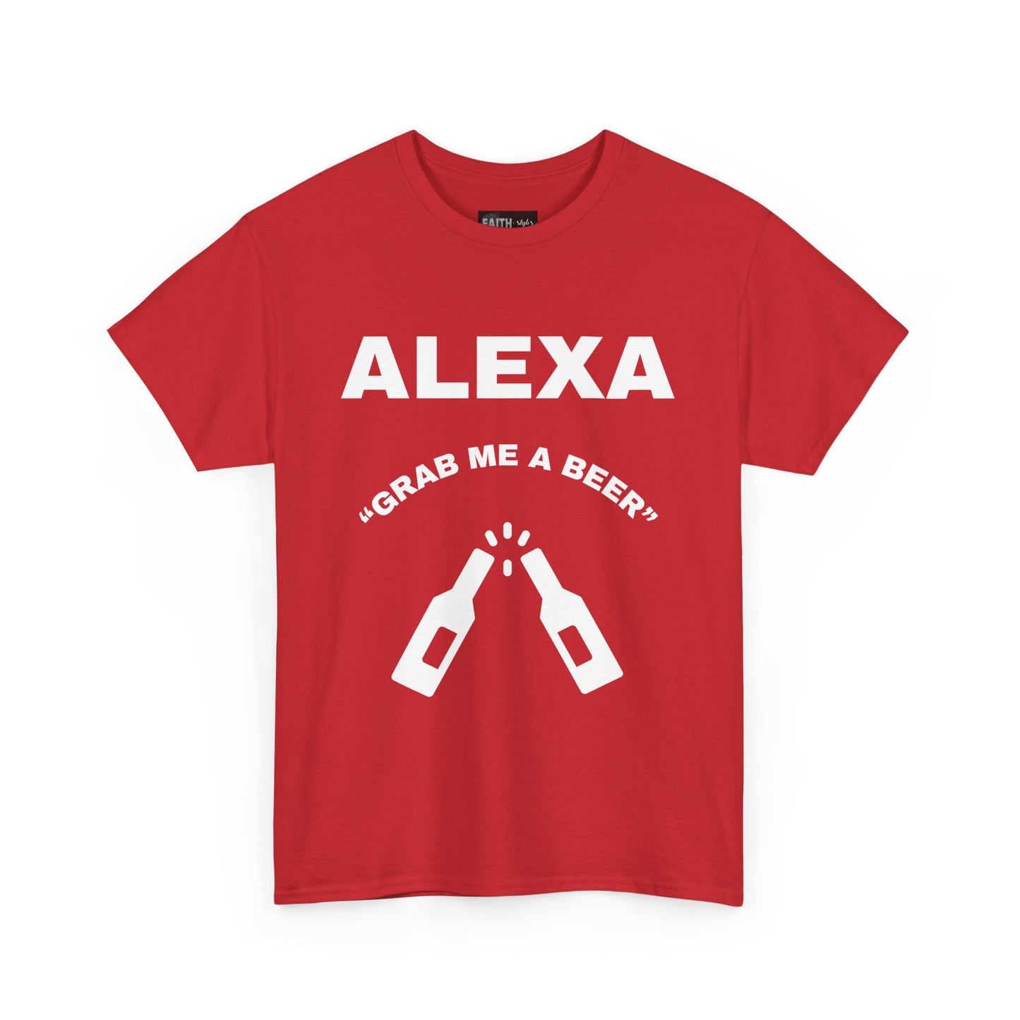 Funny Beer Tee, Unisex T-Shirt for Beer Lovers, Grab Me a Beer Shirt, Birthday Gift, Gift for Friends, Father's Day Present