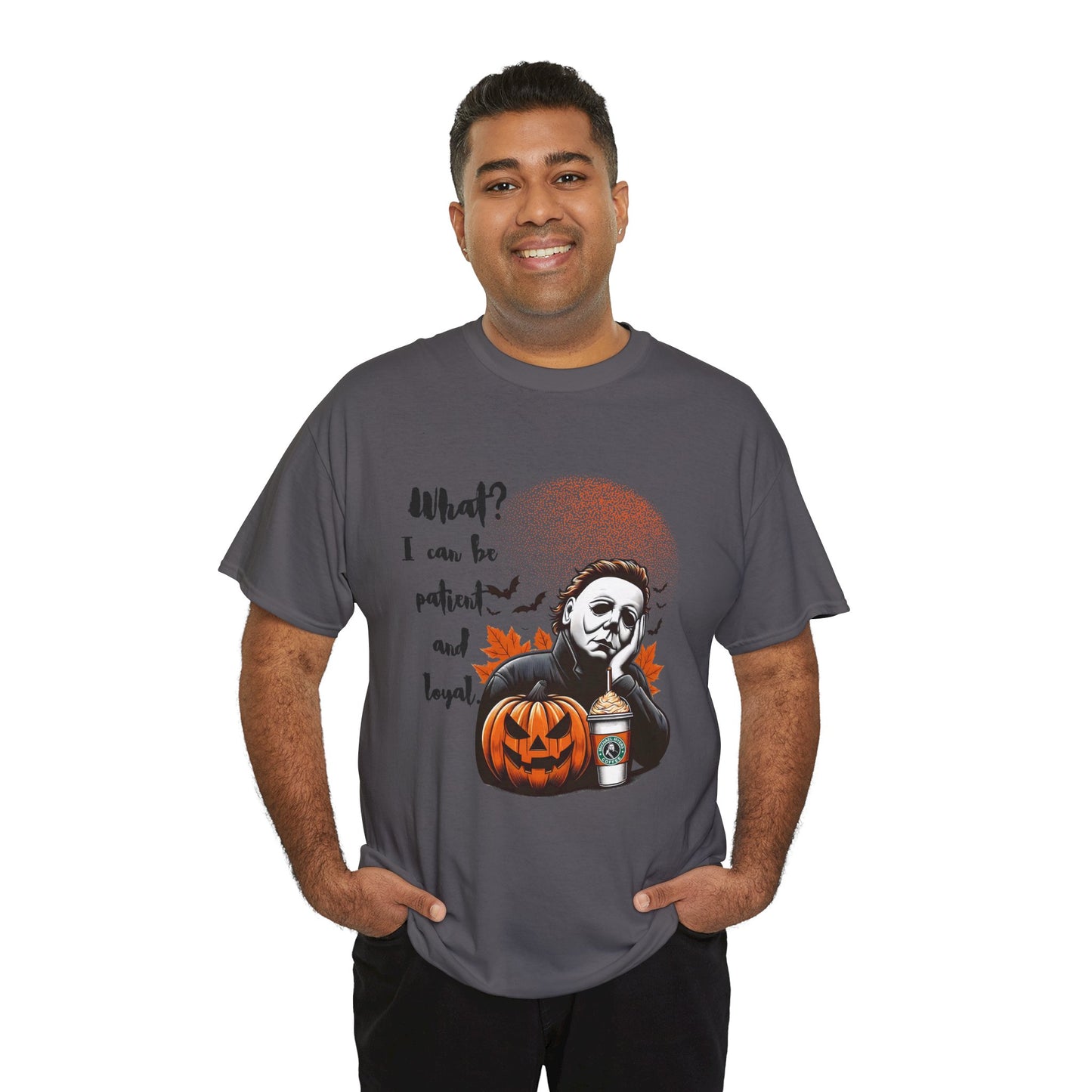 Halloween Graphic Tee, Unisex Cotton T-Shirt, Spooky Autumn Wear, Halloween Costume Top, Funny Horror Shirt