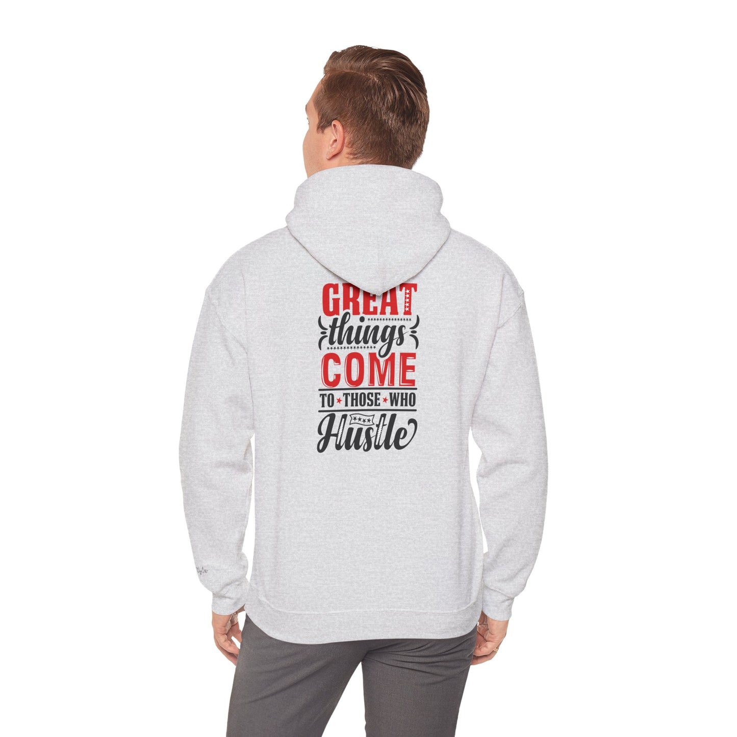 "GREAT THINGS" Unisex Heavy Blend™ Hooded Sweatshirt