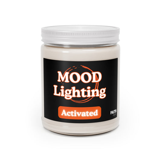 FaithStyles Mood Lighting Scented Soy Candles - Relaxing Aromatherapy, Home Decor, Gift for Her, Spa Day, Candles for Ambiance