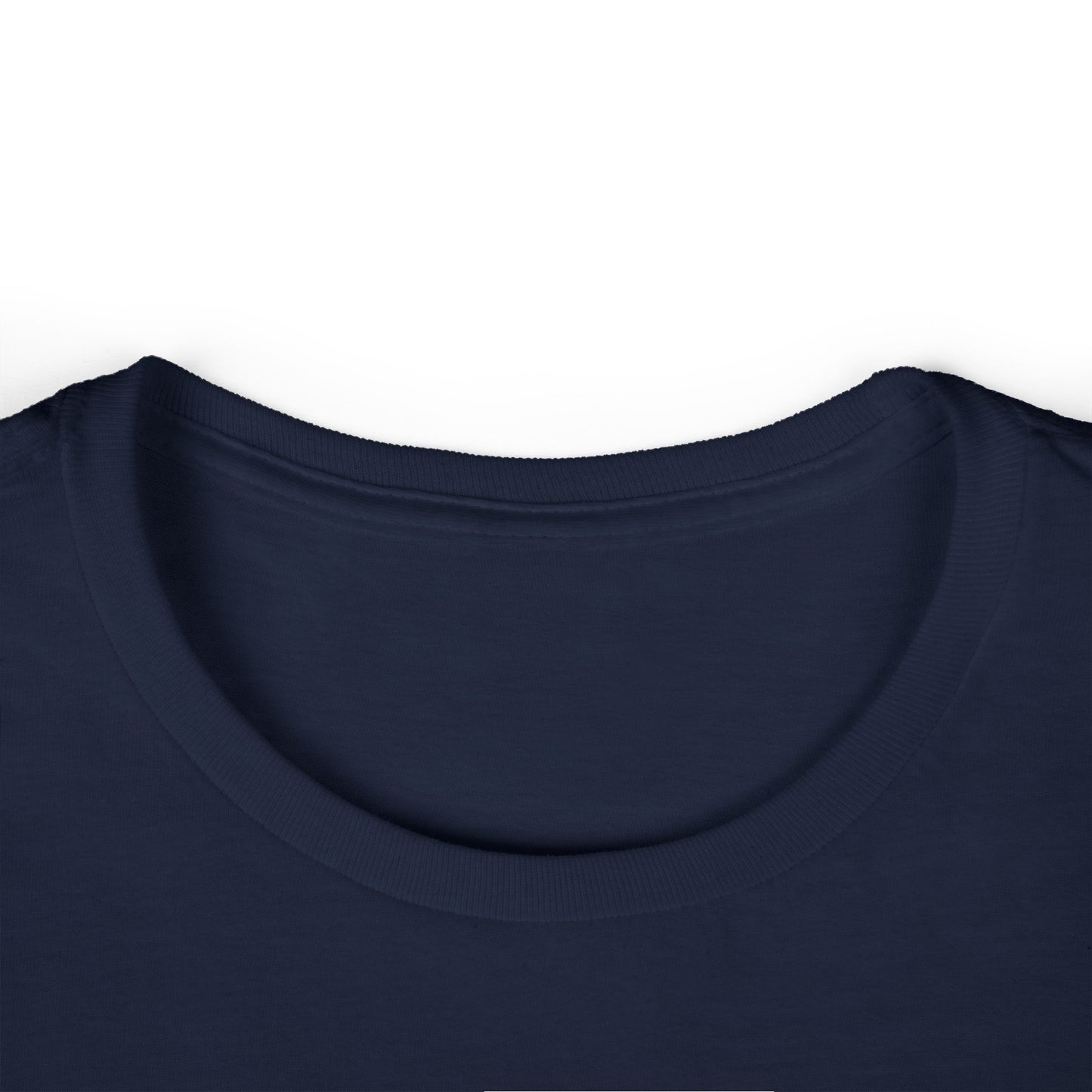 Women's Softstyle Tee, Casual Graphic Tee, Soft Life Shirt, Everyday Wear, Gift for Her, Relaxed Style Tee