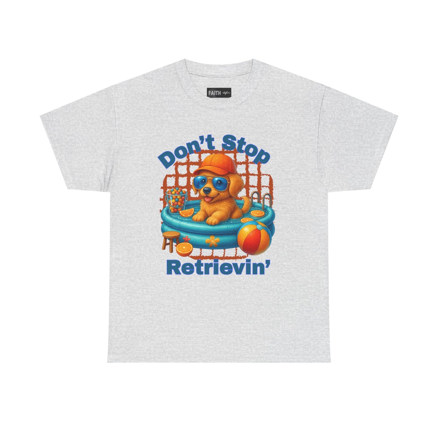 Playful Dog Lover Tee, Cute Pet T-Shirt, Summer Vibe Cotton Shirt, Gift for Dog Owners, Fun Casual Wear