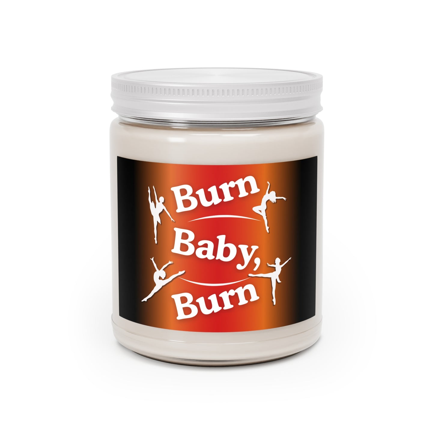 Scented Soy Candles, Cozy Aromatic Candles for Home, Relaxation Gift, Burn Baby Burn Design, Candle Lovers, Home Decor