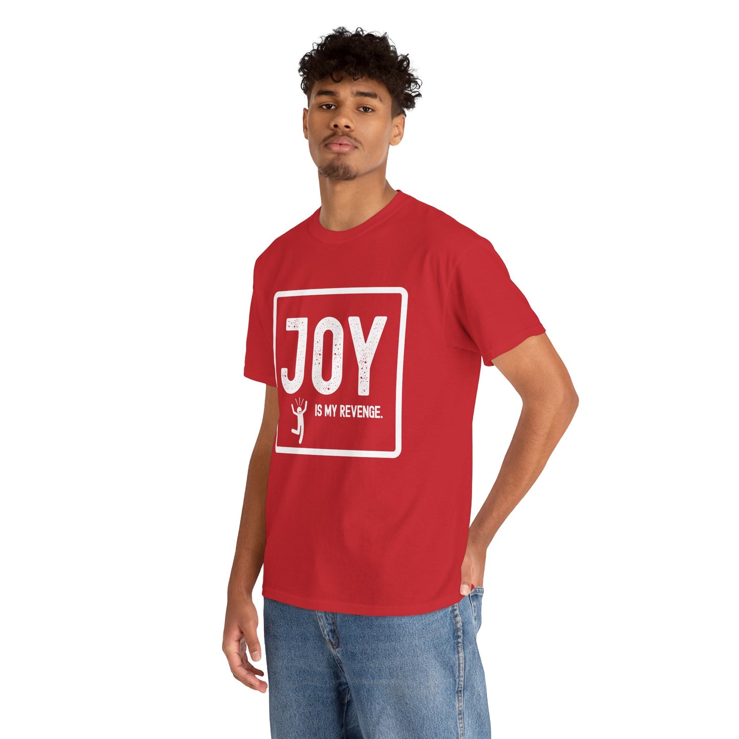 Unisex Heavy Cotton T-shirt - Comfortable Everyday Wear for All Occasions
