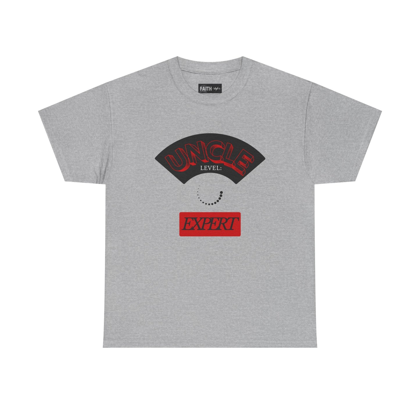 Expert Level Unisex Heavy Cotton Tee, Casual Streetwear, Gift for Dancers, Cool T-Shirt for Parties, Unique Summer Fashion