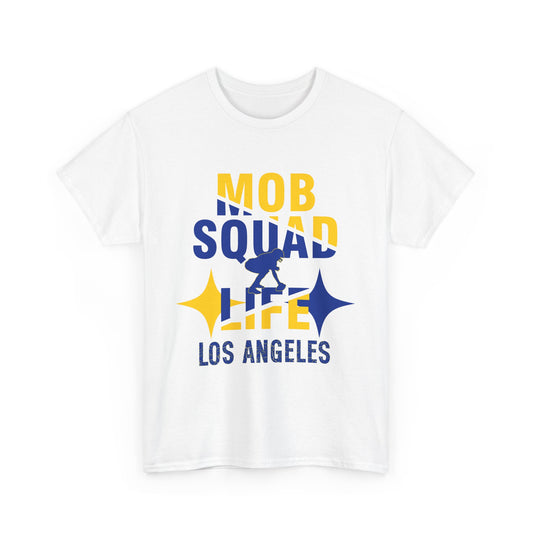 Los Angeles Mob Squad Life Male Tee, Urban Streetwear Shirt, Graphic T-Shirt