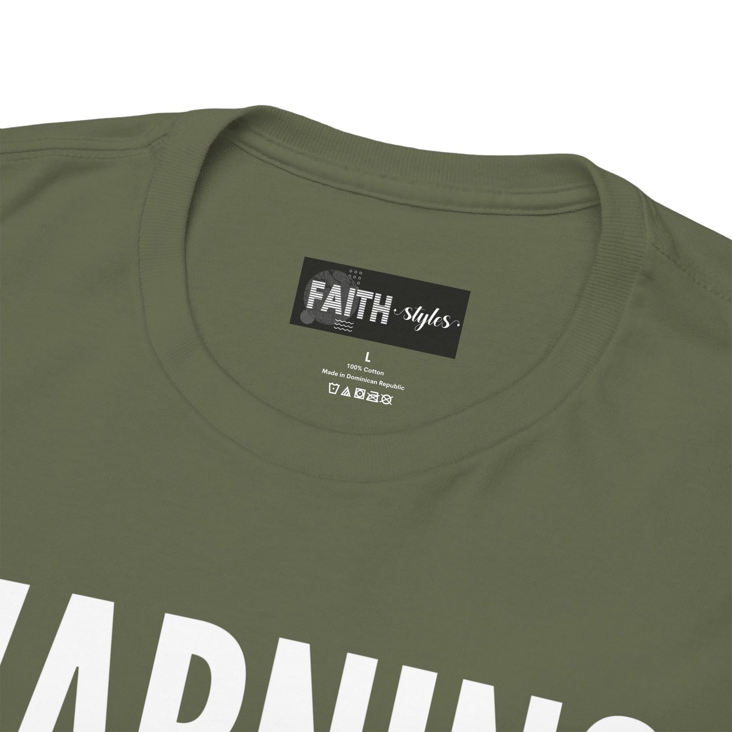 Warning Prank Season Unisex Heavy Cotton Tee | Fun Gift, Casual Wear, Comedy Merchandise, Birthday Gift, Prankster Shirt