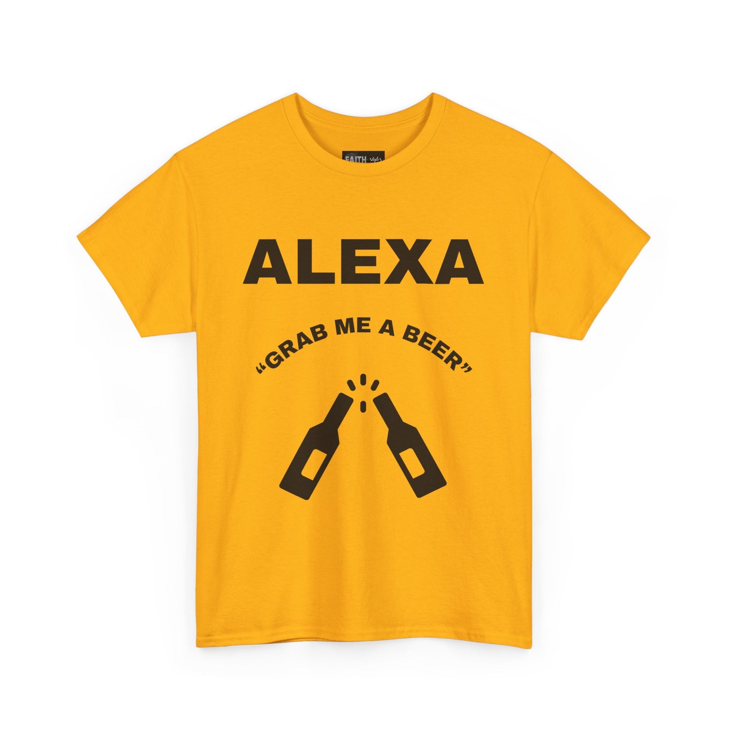 Funny Beer Tee, Unisex T-Shirt for Beer Lovers, Grab Me a Beer Shirt, Birthday Gift, Gift for Friends, Father's Day Present