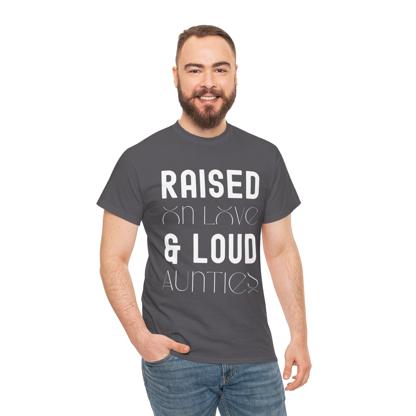 Comfortable Unisex Heavy Cotton T-shirt- Perfect for Casual Days and Gifts