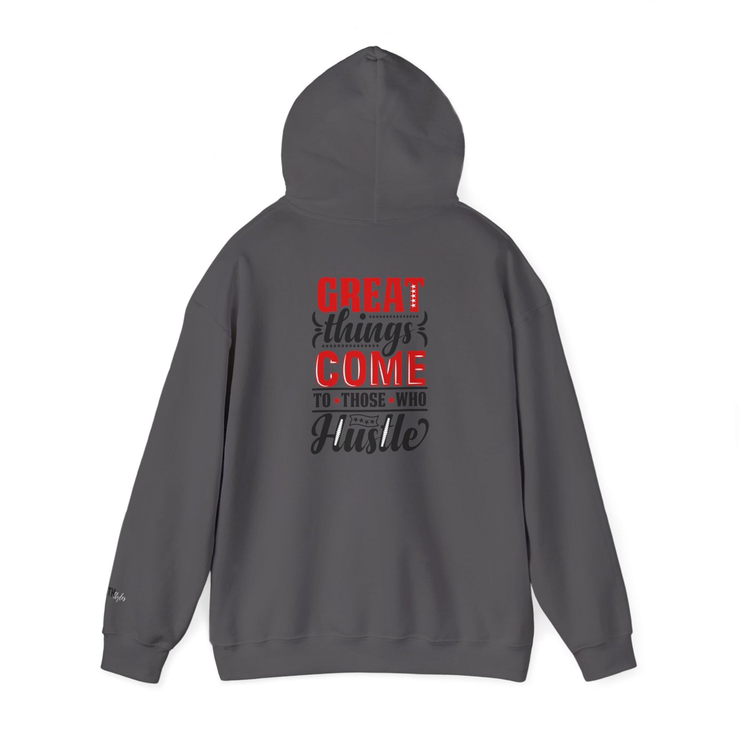"GREAT THINGS" Unisex Heavy Blend™ Hooded Sweatshirt