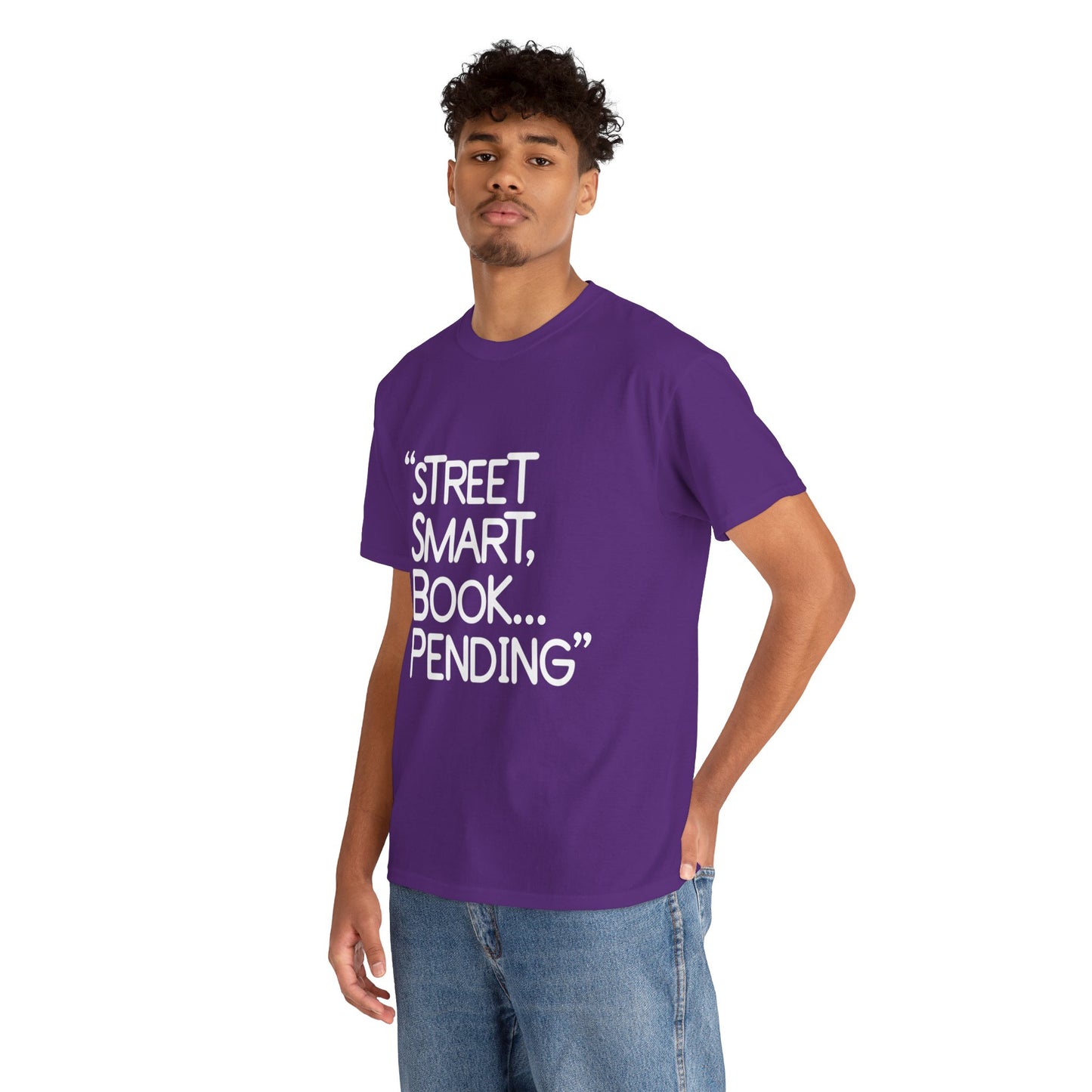 Chic Unisex Heavy Cotton Tee - Perfect for Casual Wear, Gift Ideas, Everyday Style, Friends' Gatherings, Summer Outings