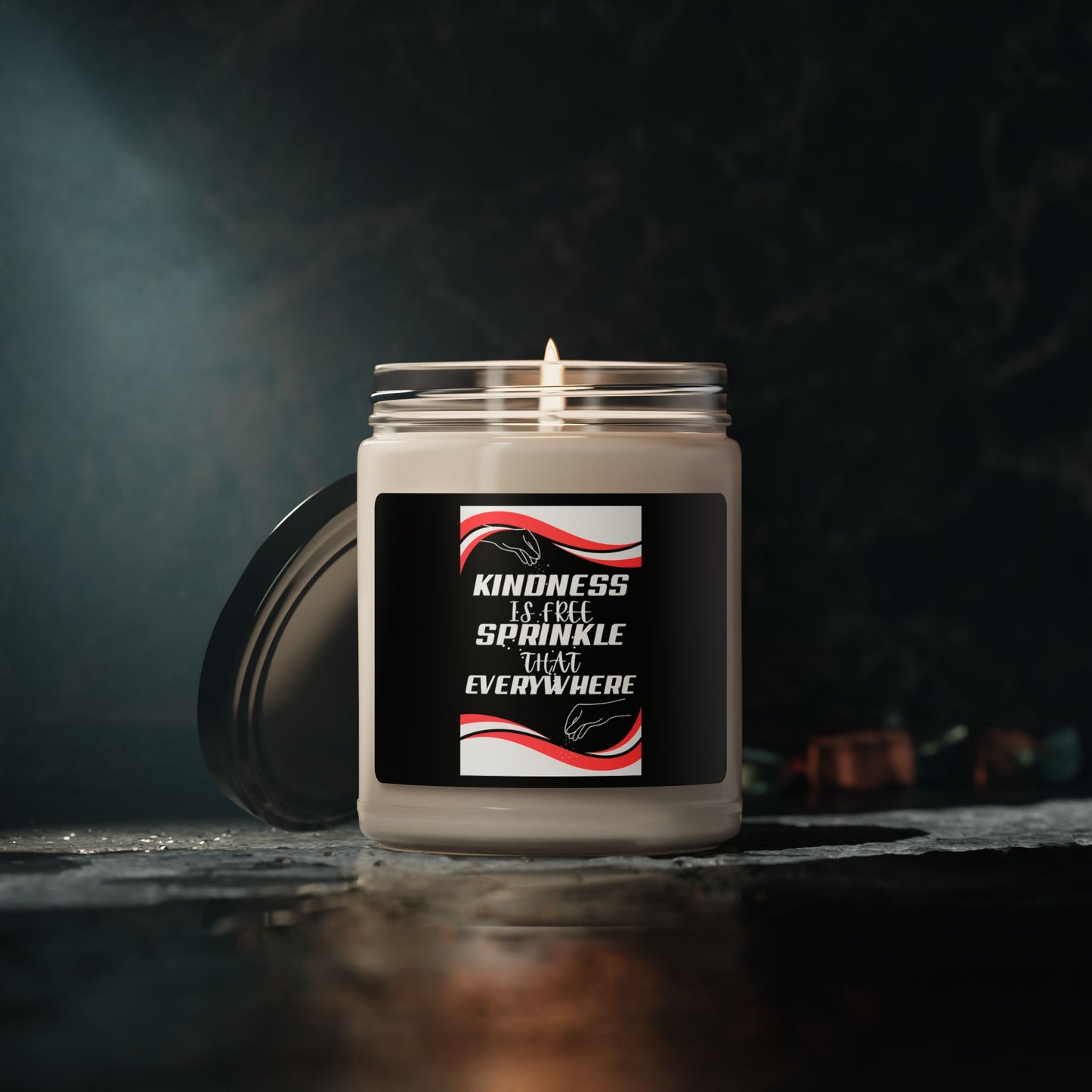 "KINDNESS" Scented Soy Candle, 9oz