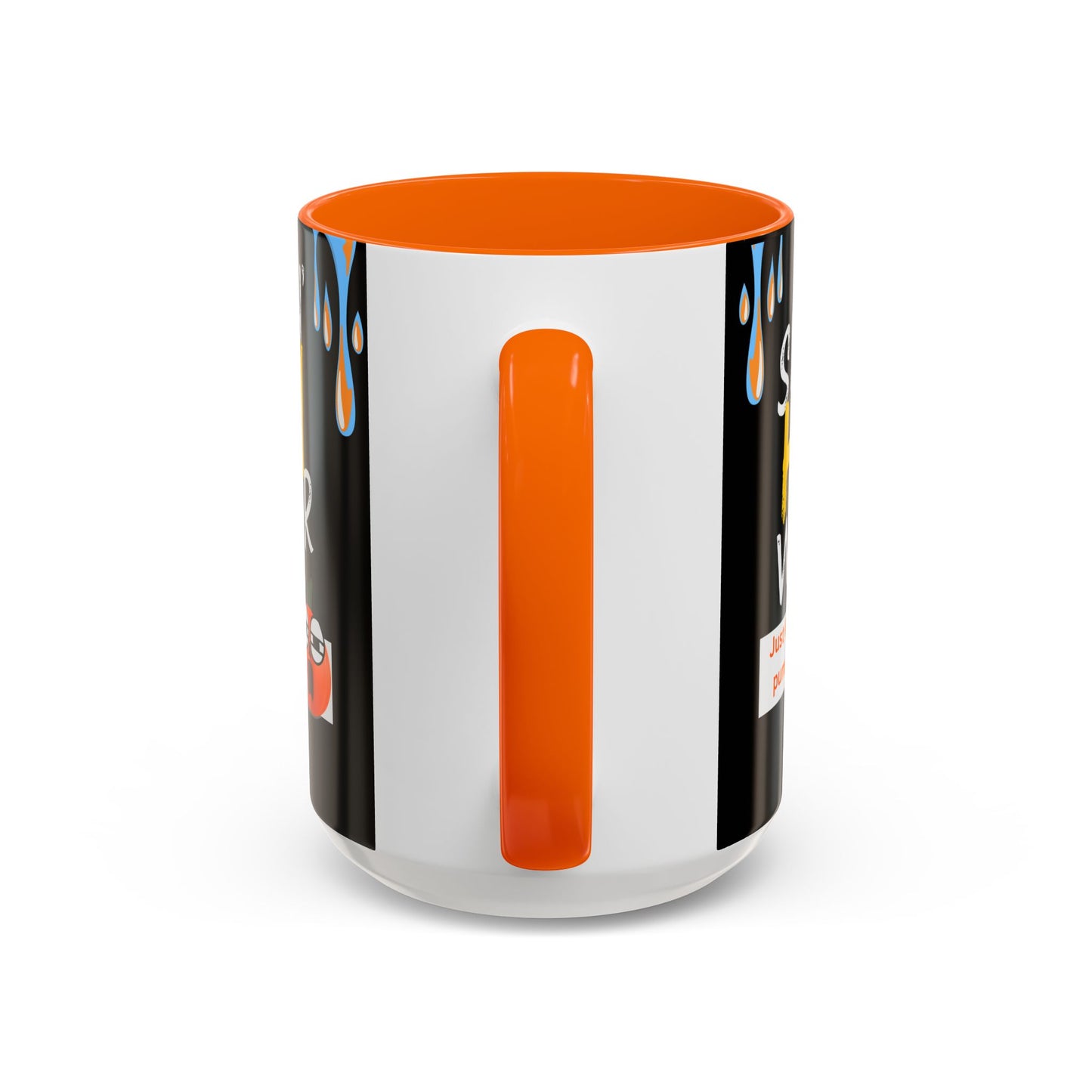 Sippin' Holy Water Coffee Mug, Funny Pumpkin Juice Mug, Halloween Coffee Cup, Unique Gift for Fall, Cute Office Mug, Quirky Kitchenware