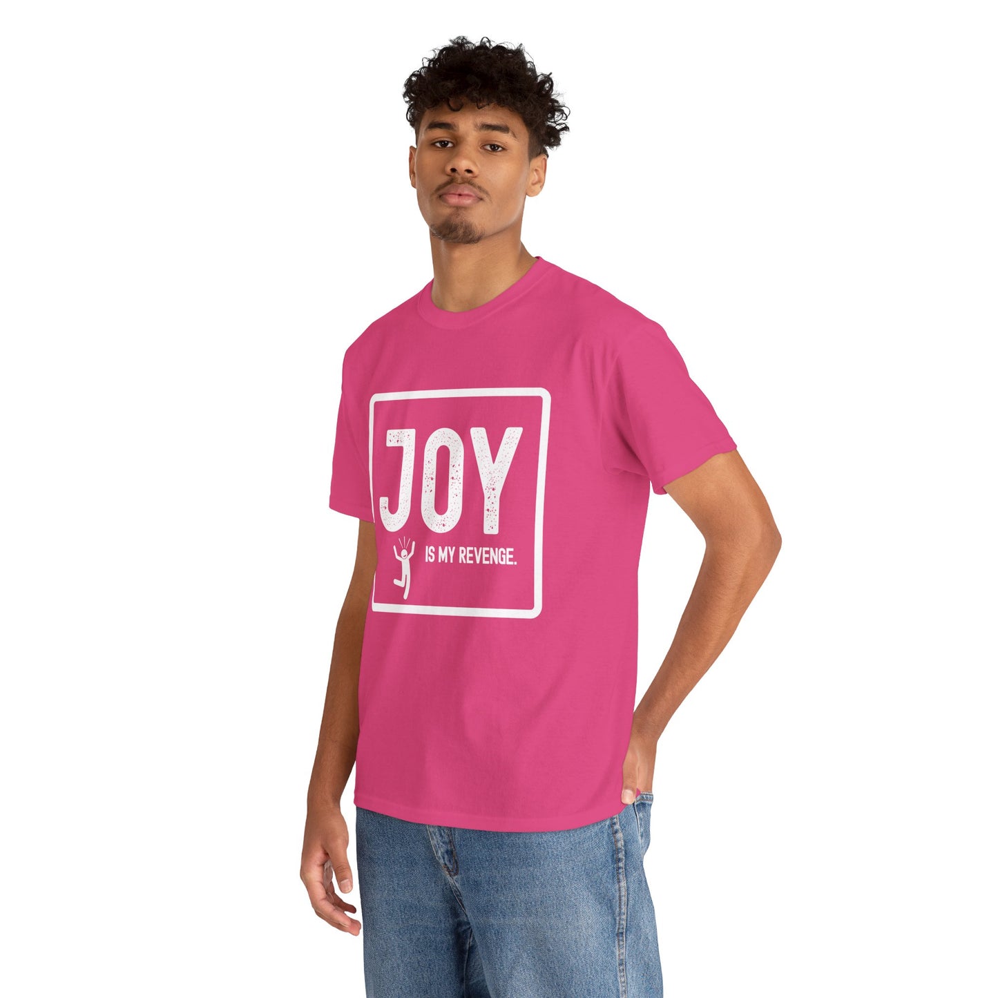 Unisex Heavy Cotton T-shirt - Comfortable Everyday Wear for All Occasions