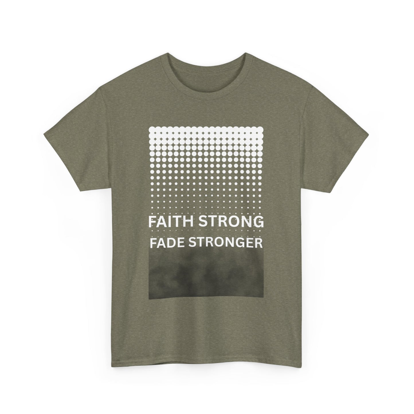 Male Heavy Cotton Tee, Casual Tee for Everyday Wear, Cloudy Vibe Graphic Tee, Gift for Friends, Cozy T-Shirt, Perfect for Any Occasion