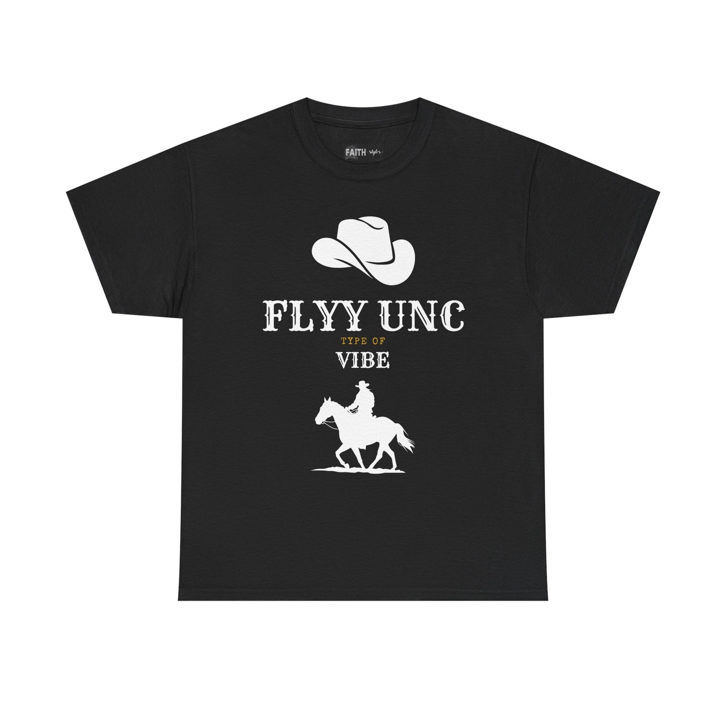 Unisex Cowboy Vibe Tee, Fun Graphic Tee, Casual Wear, Gift for Cowpoke Lovers, Western Style T-Shirt, Country Enthusiast Apparel