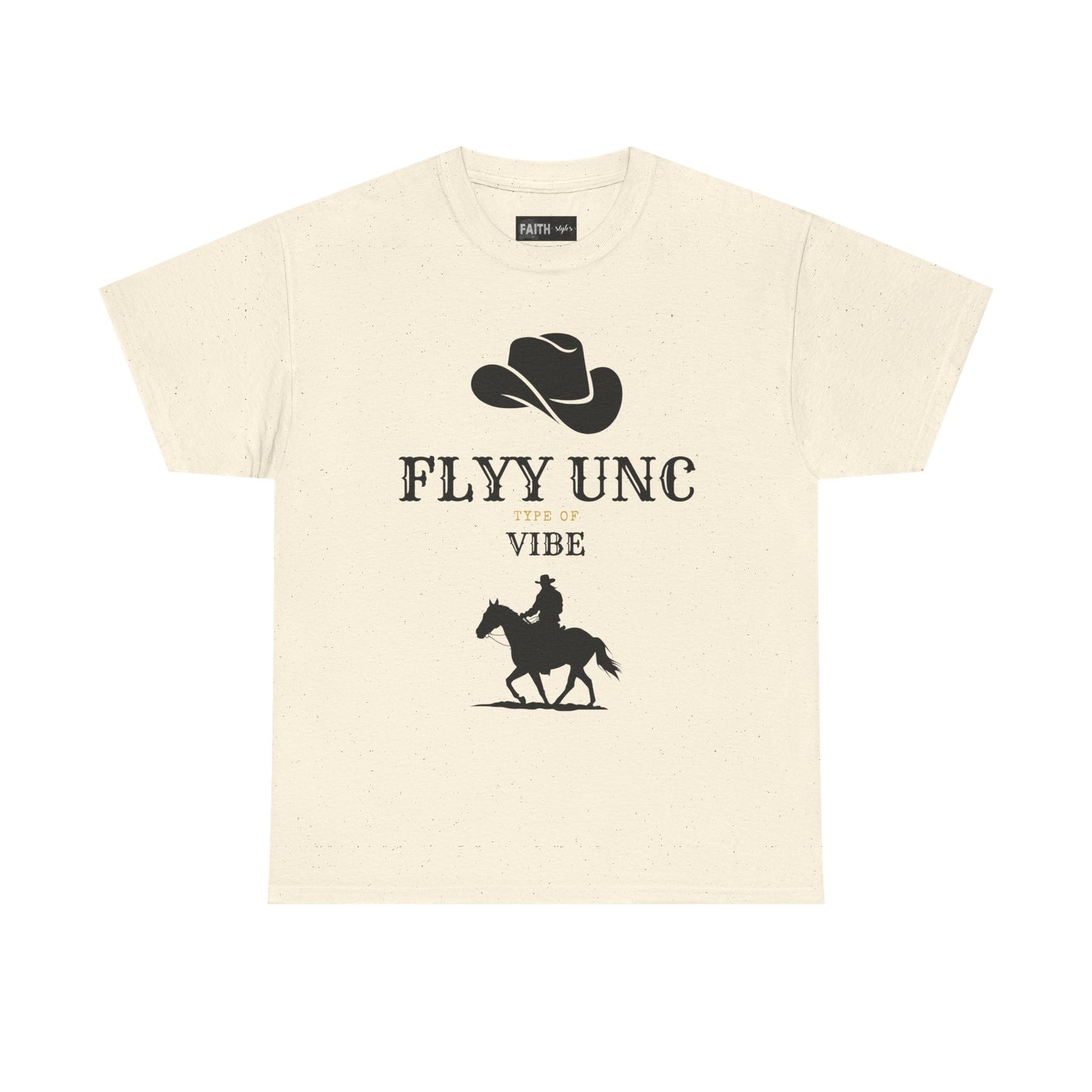 Unisex Cowboy Vibe Tee, Fun Graphic Tee, Casual Wear, Gift for Cowpoke Lovers, Western Style T-Shirt, Country Enthusiast Apparel