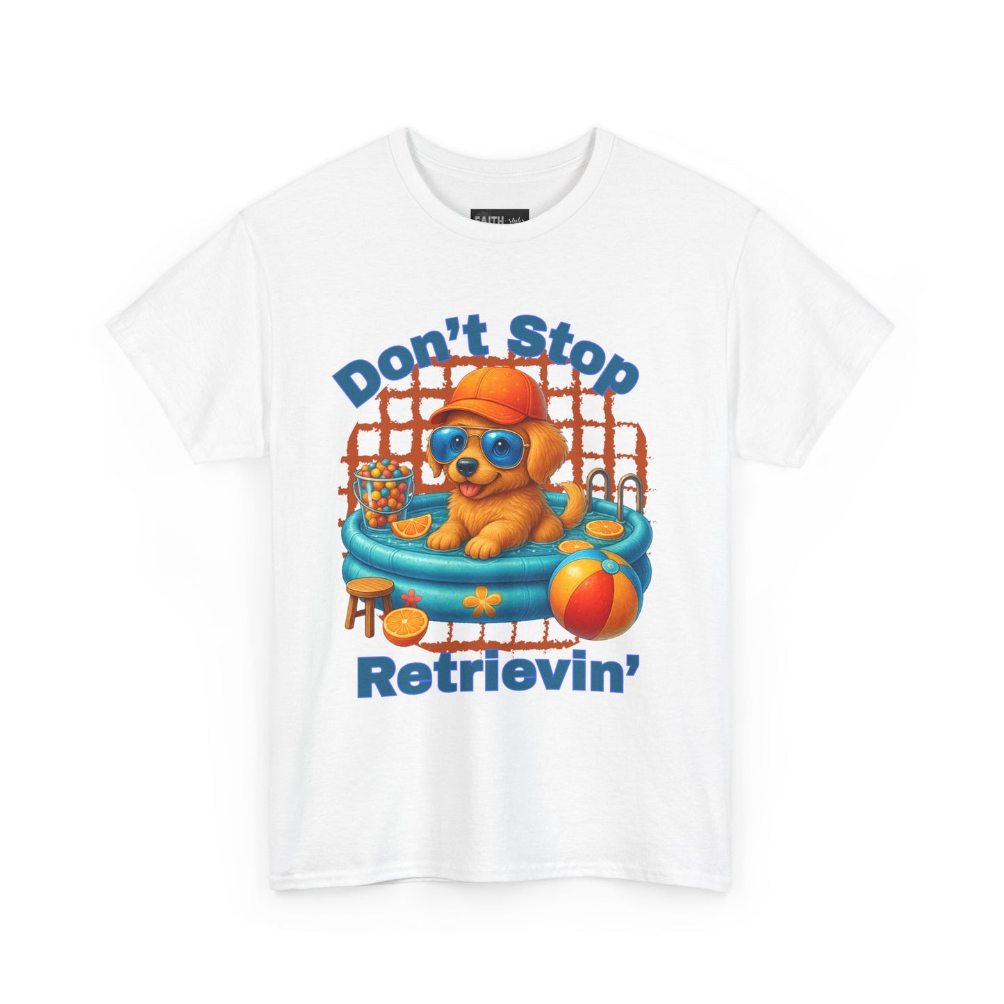 Playful Dog Lover Tee, Cute Pet T-Shirt, Summer Vibe Cotton Shirt, Gift for Dog Owners, Fun Casual Wear
