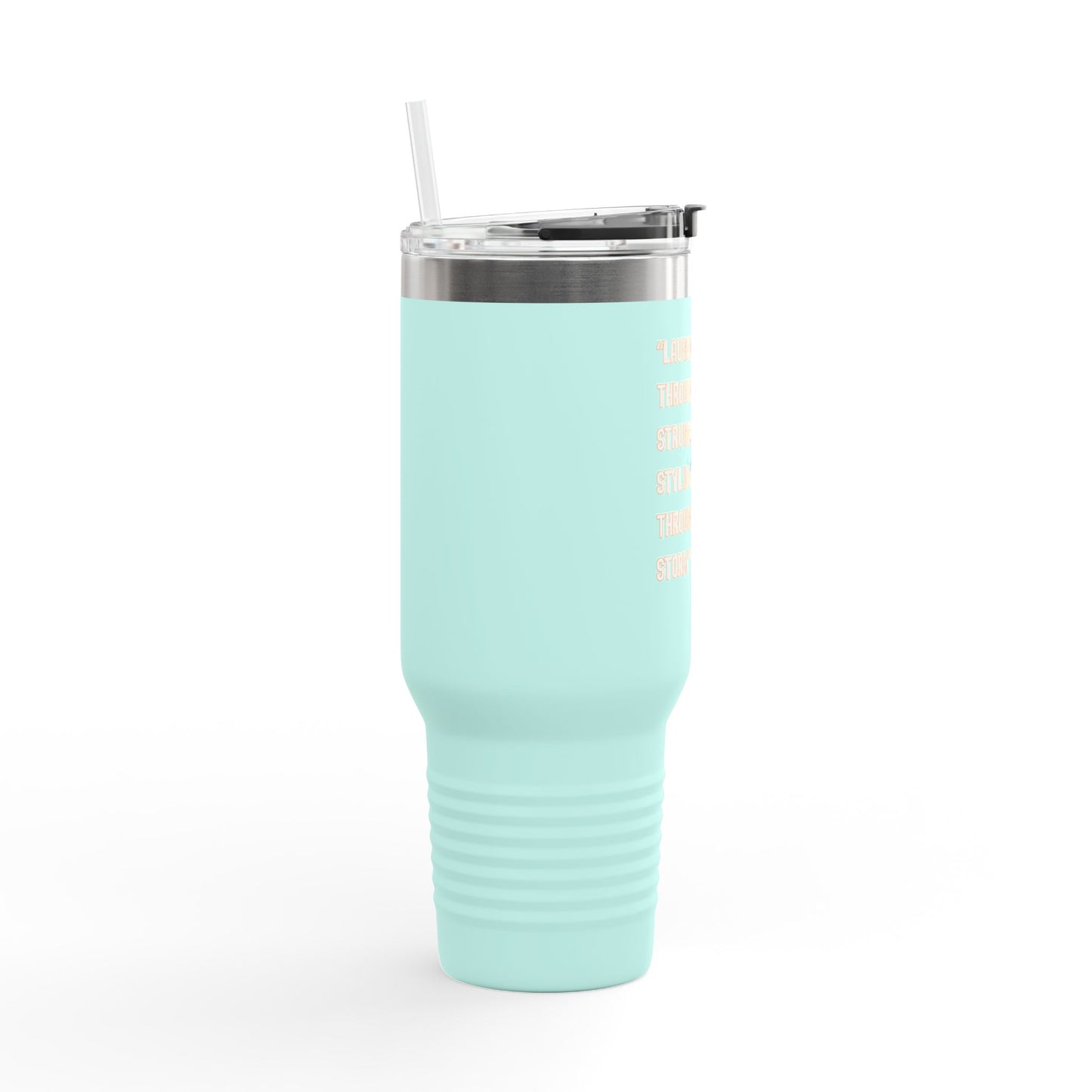 Insulated 40oz Travel Mug with Sunrise Design | Perfect for On-the-Go, Camping, Travel, or Everyday Use | Ideal Gift for Coffee Lovers