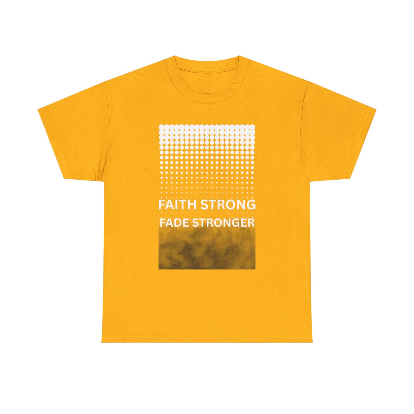 Male Heavy Cotton Tee, Casual Tee for Everyday Wear, Cloudy Vibe Graphic Tee, Gift for Friends, Cozy T-Shirt, Perfect for Any Occasion