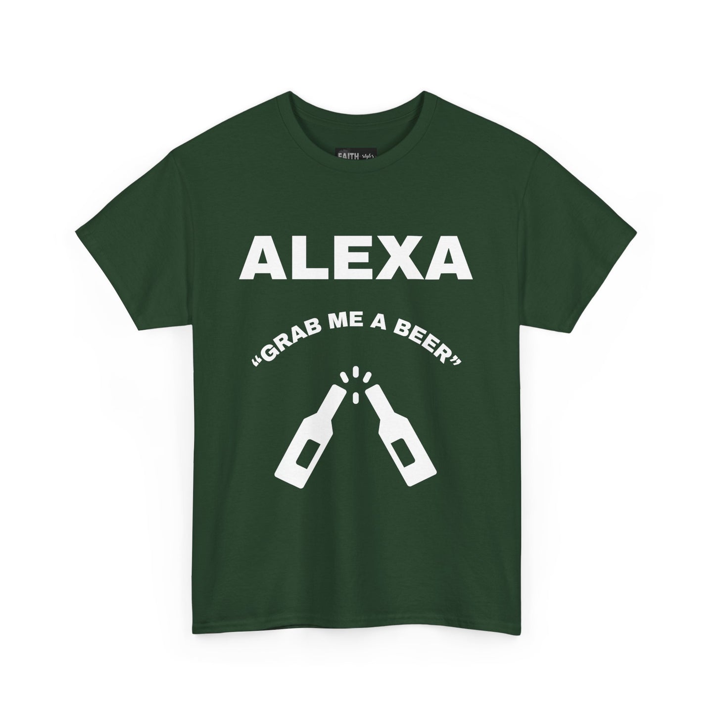 Funny Beer Tee, Unisex T-Shirt for Beer Lovers, Grab Me a Beer Shirt, Birthday Gift, Gift for Friends, Father's Day Present