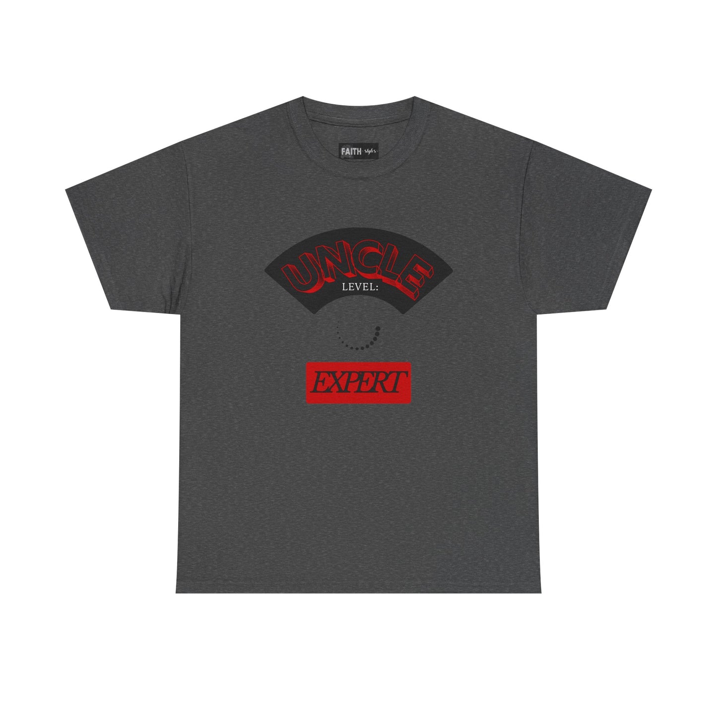 Expert Level Unisex Heavy Cotton Tee, Casual Streetwear, Gift for Dancers, Cool T-Shirt for Parties, Unique Summer Fashion