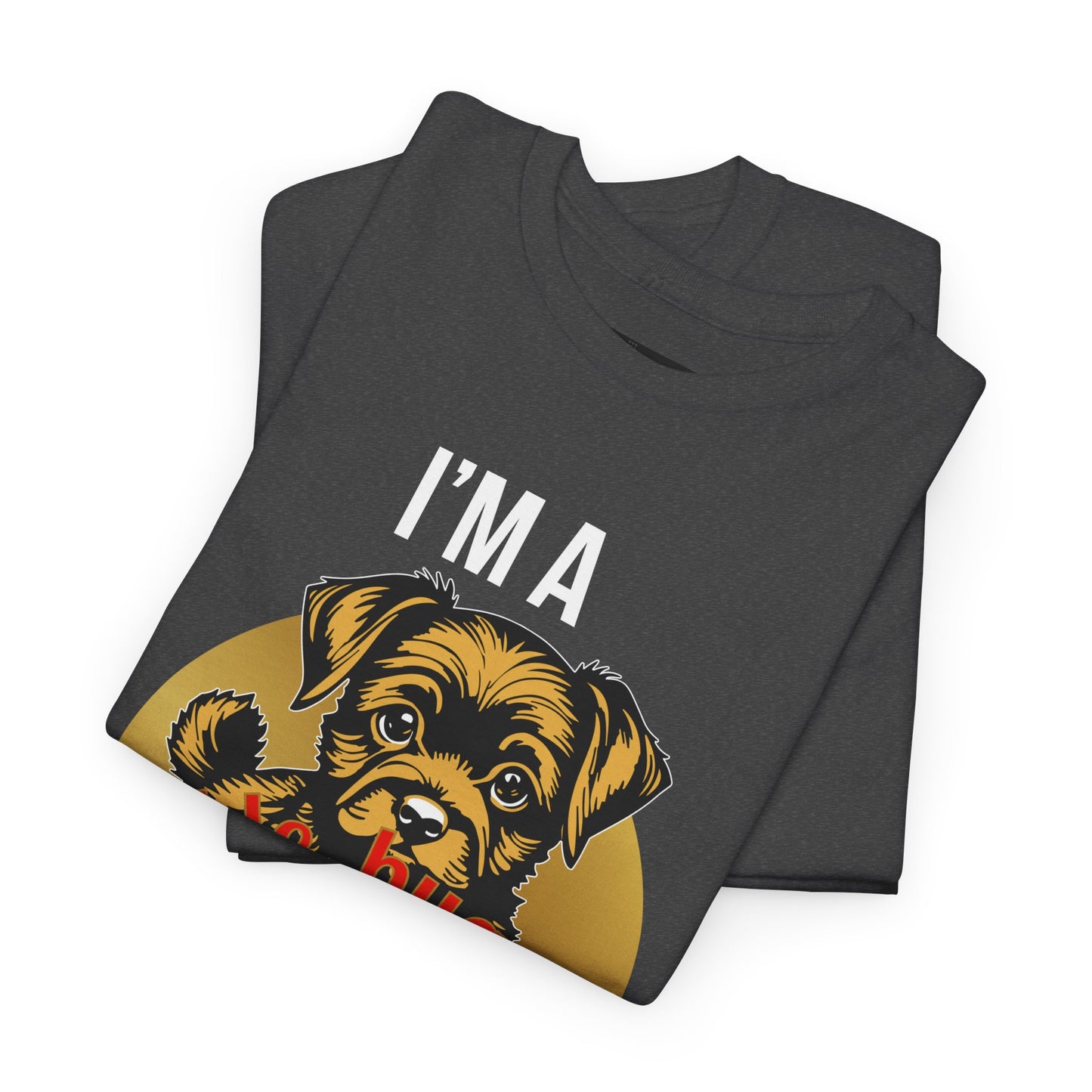 Adorable Dog-Themed Tee for Animal Lovers, Funny Gift for Dog Owners, Perfect for Casual Outings, Pet Events, Birthdays, and Holidays