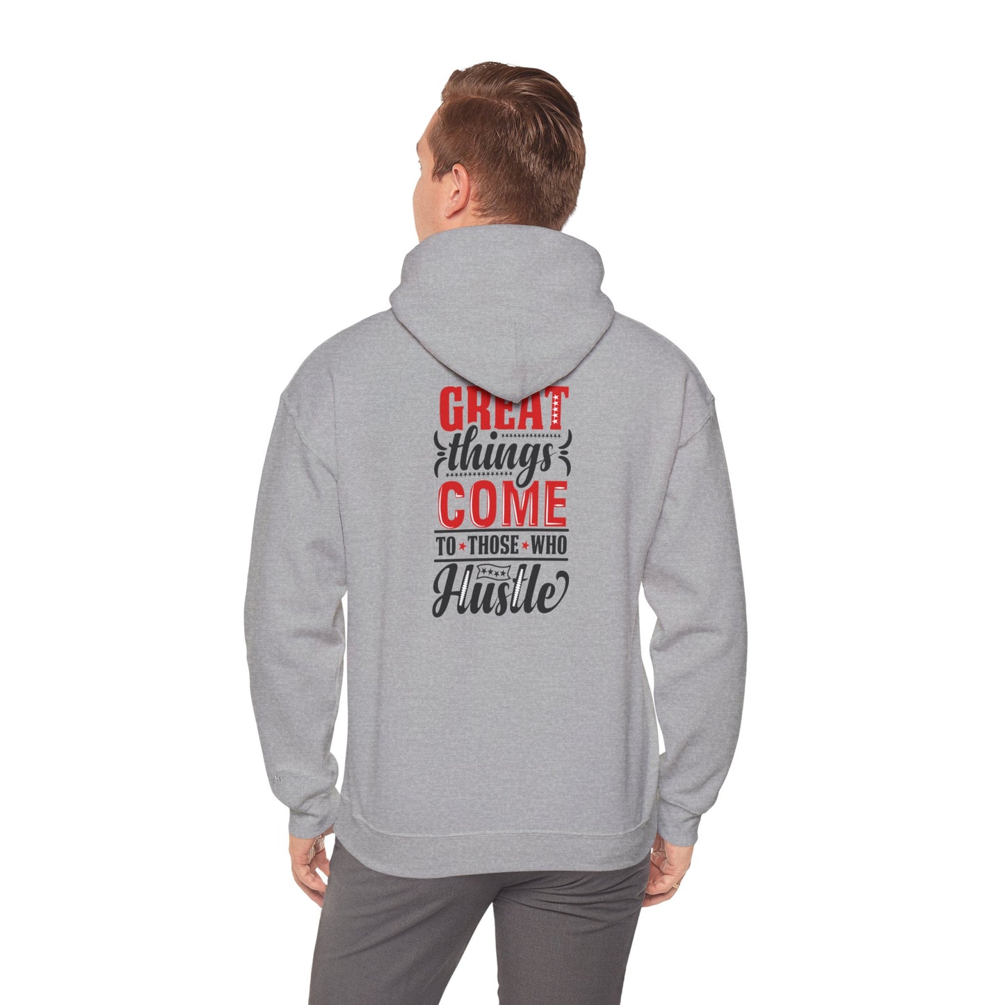 "GREAT THINGS" Unisex Heavy Blend™ Hooded Sweatshirt