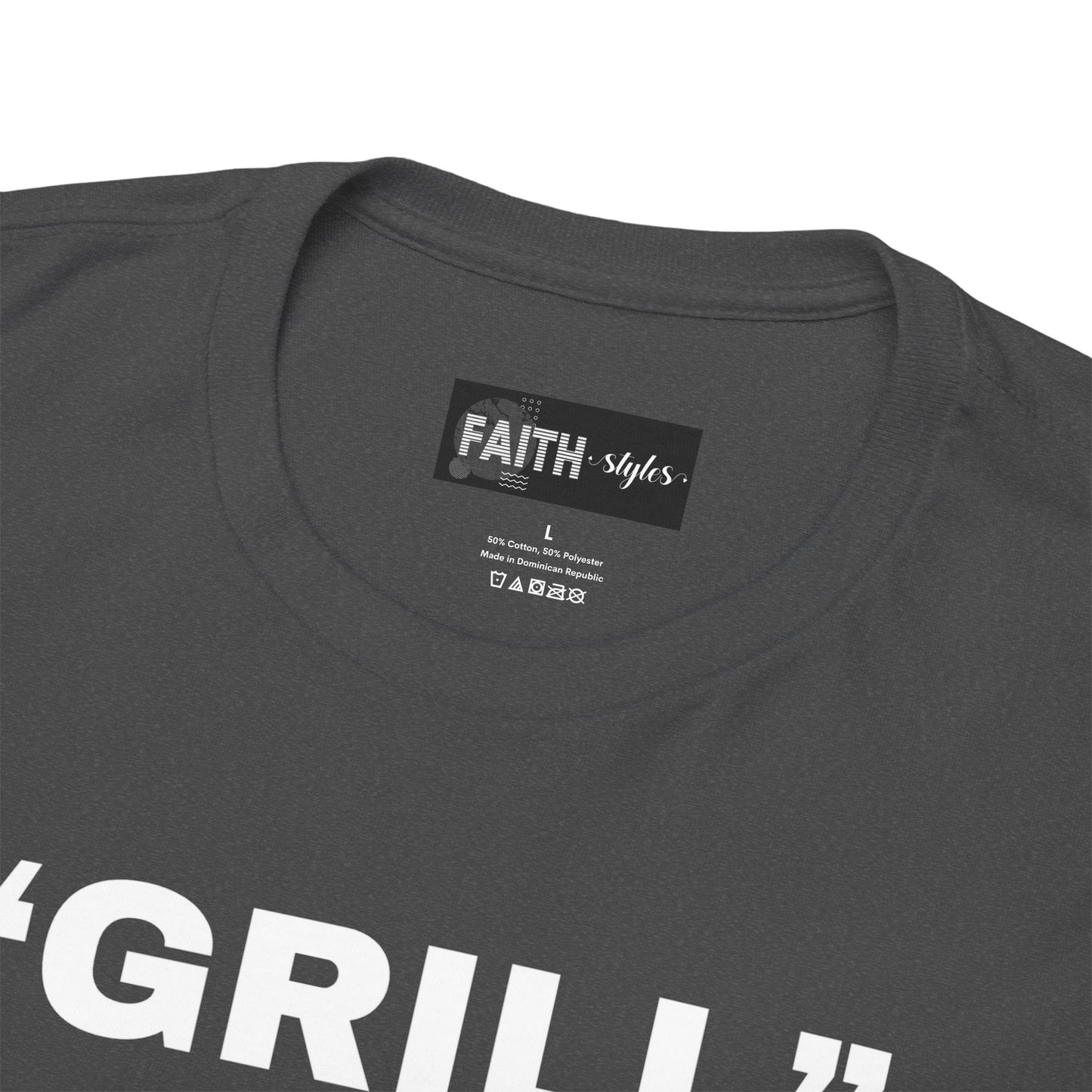 Grill Sergeant Tee - Perfect for BBQs, Father's Day Gift, Unisex Cotton T-Shirt, Outdoor Parties, Cooking Enthusiasts